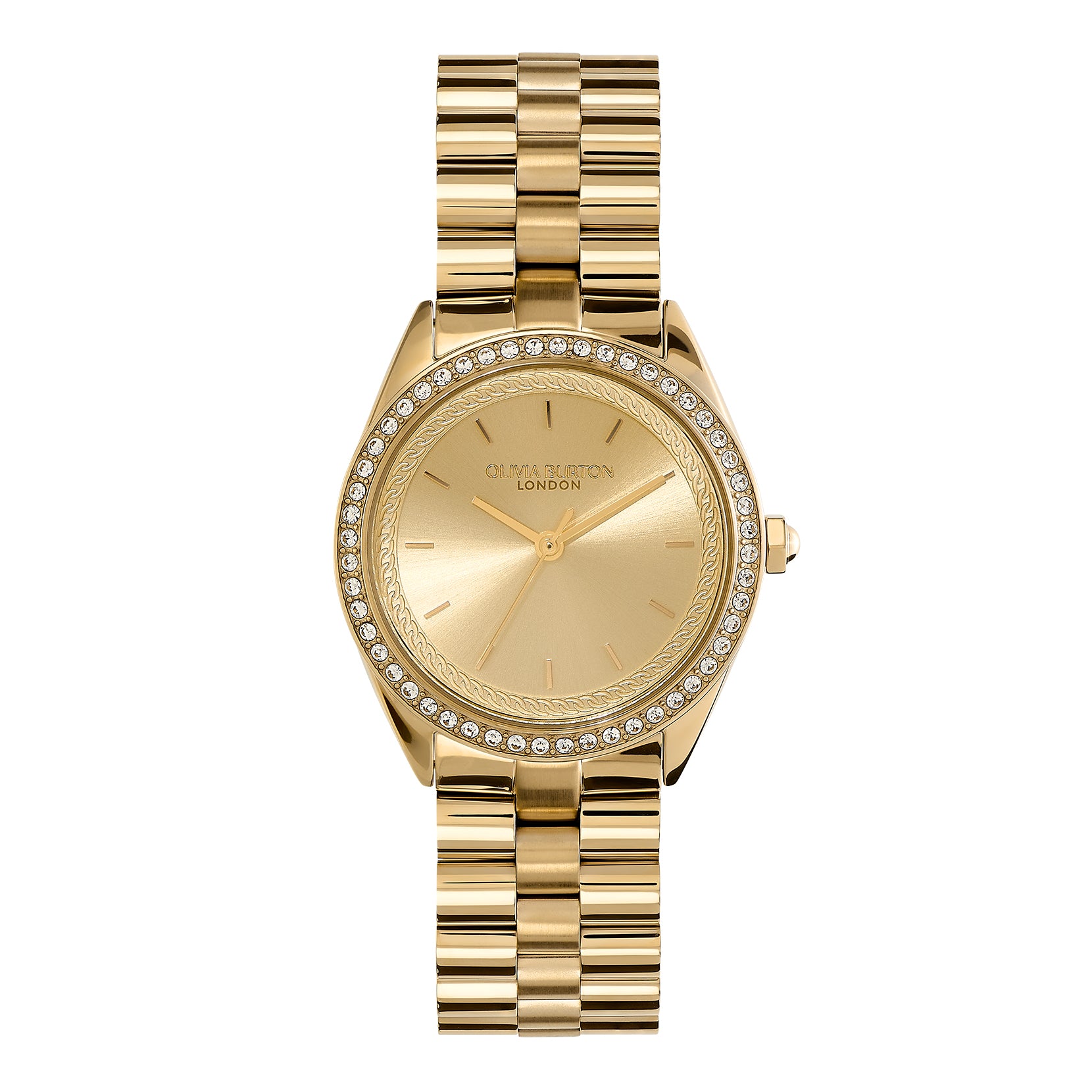 Ladies Bejewelled Watch (24000135)