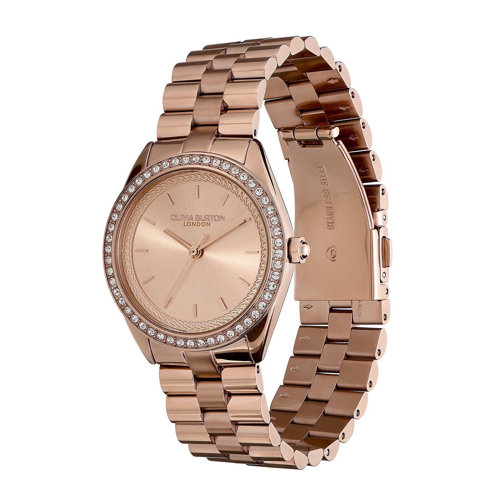 Ladies Bejewelled Watch (24000136)