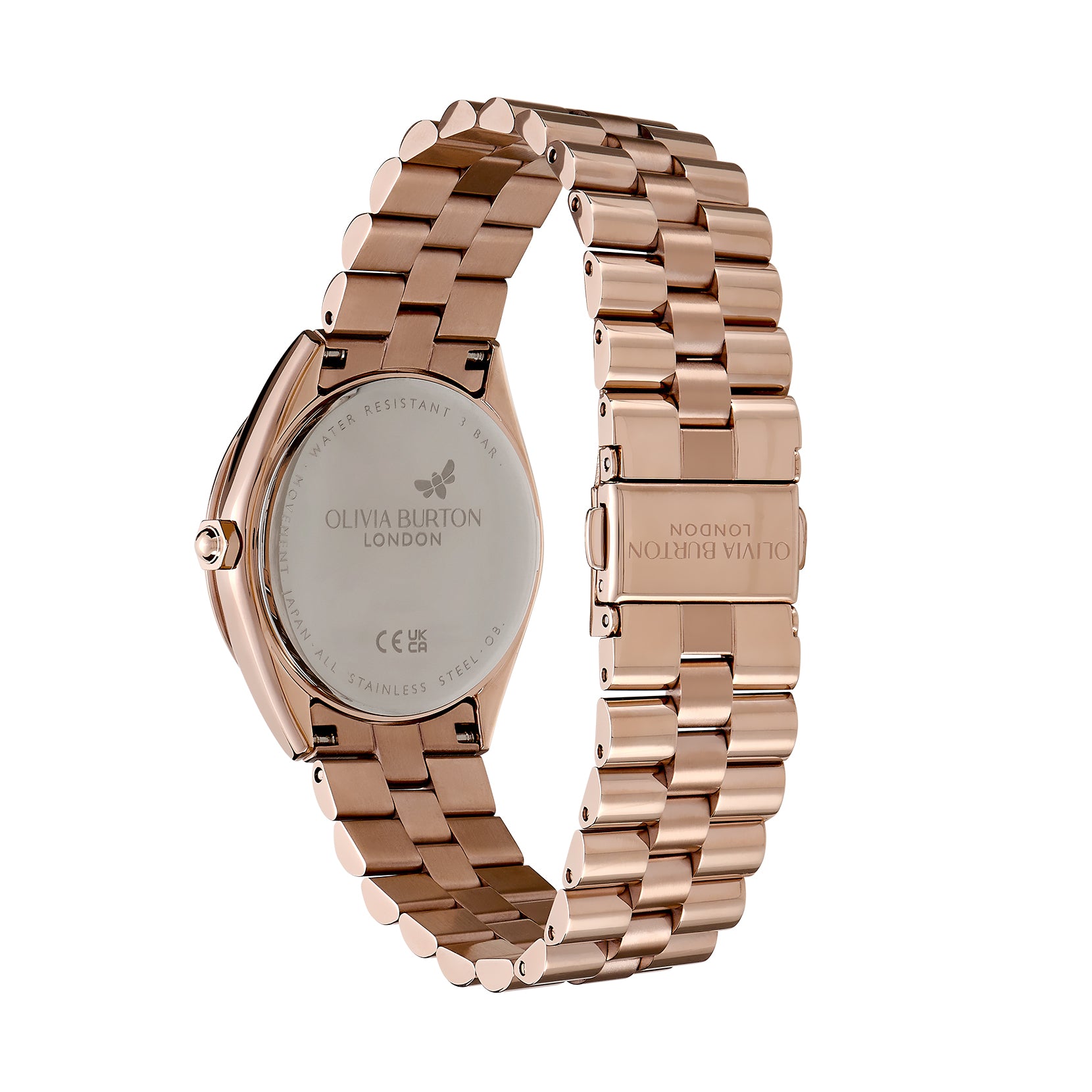 Ladies Bejewelled Watch (24000136)