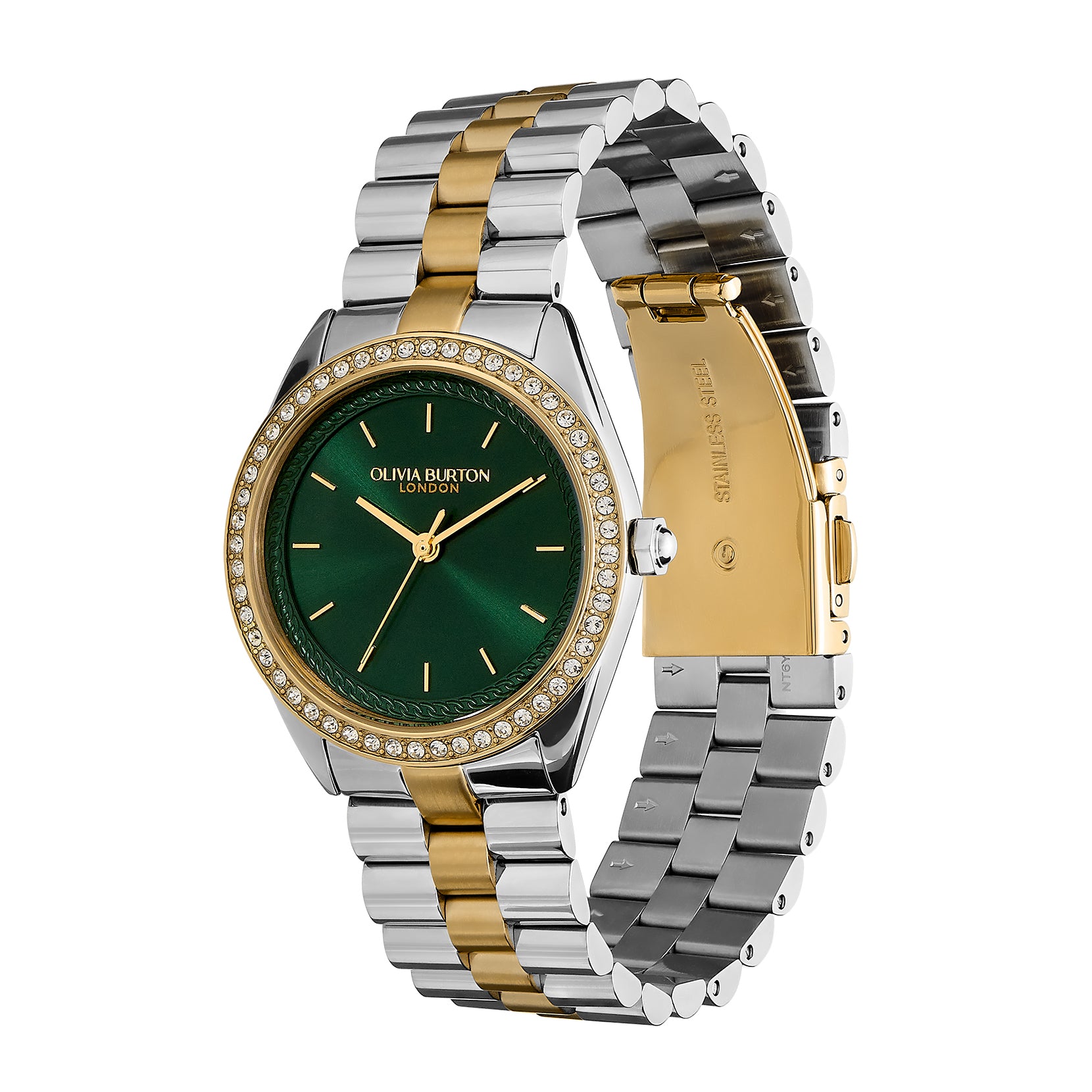 Ladies Bejewelled Watch (24000137)