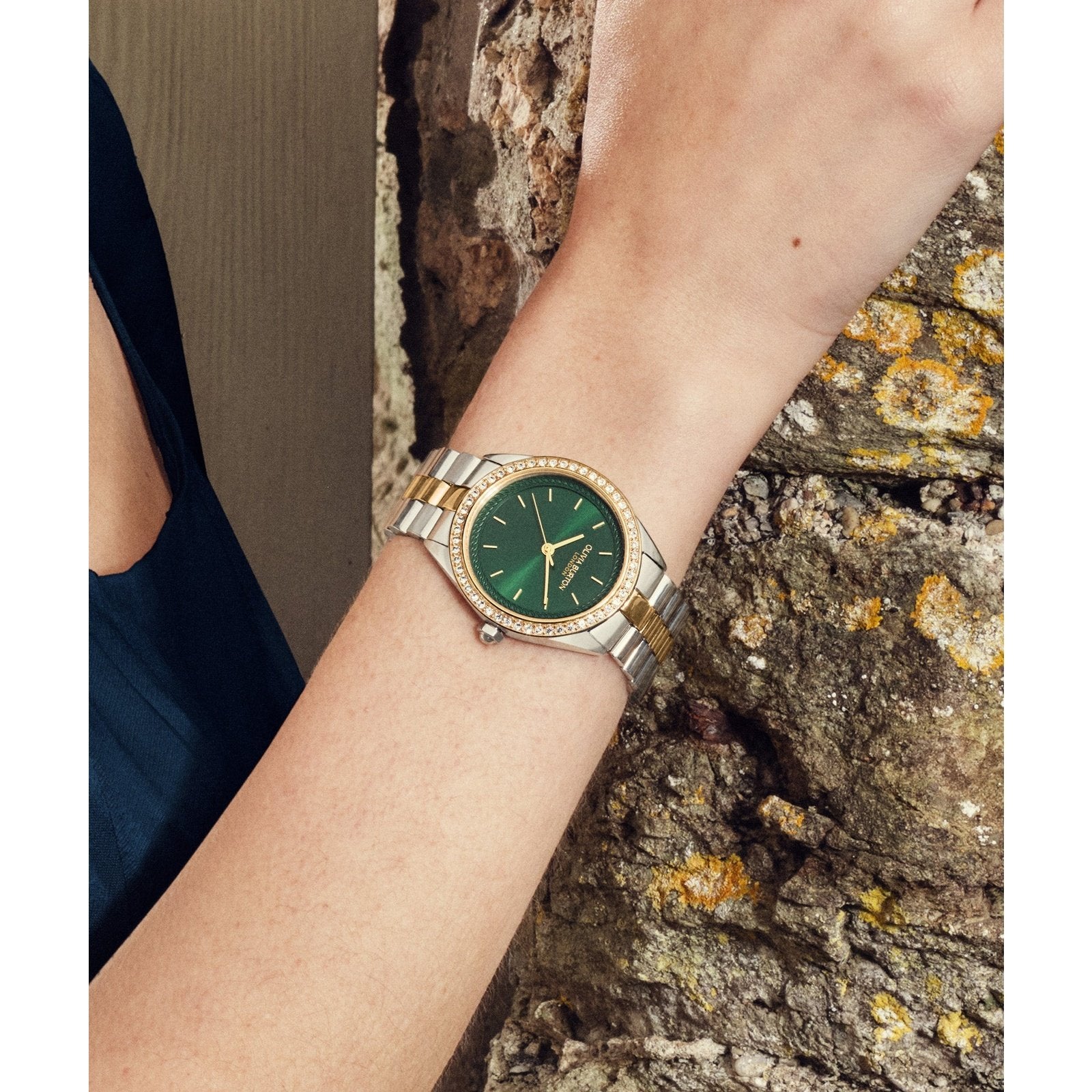 Ladies Bejewelled Watch (24000137)