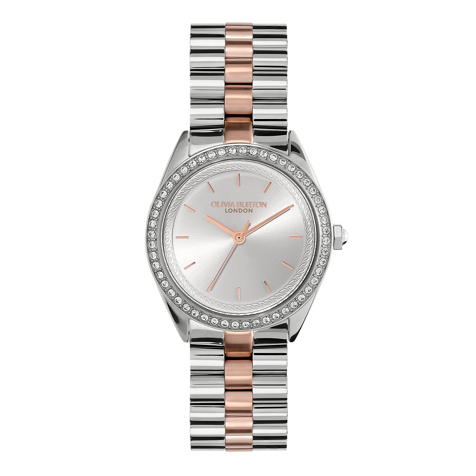 Ladies Bejewelled Watch (24000138)