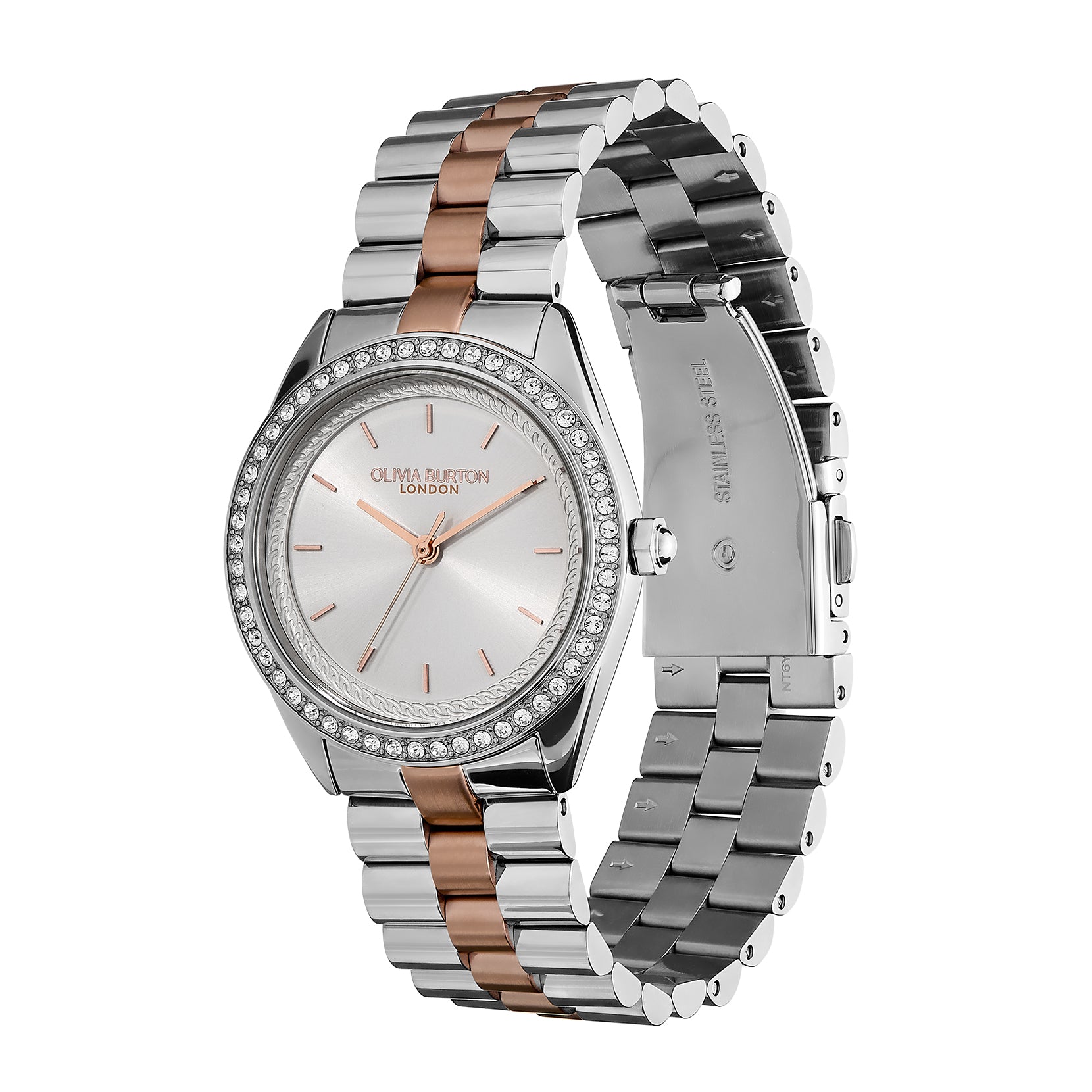Ladies Bejewelled Watch (24000138)