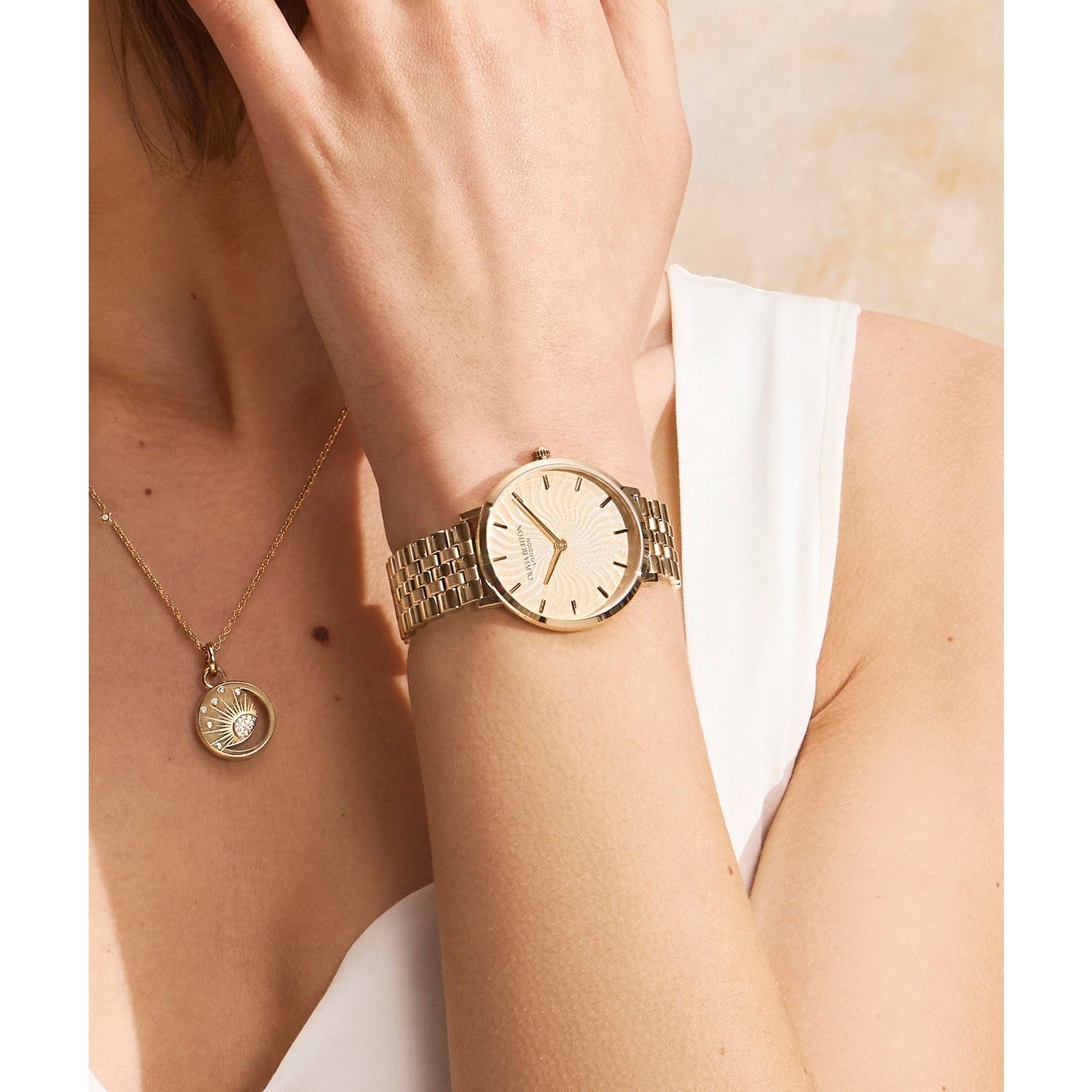 Ladies Radiant Sun Watch (24000140)