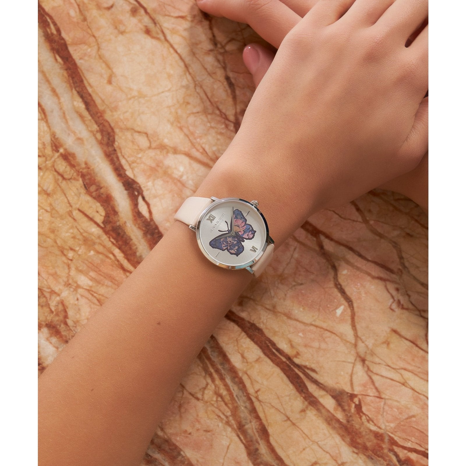 Ladies Signature Butterfly Watch (24000145)