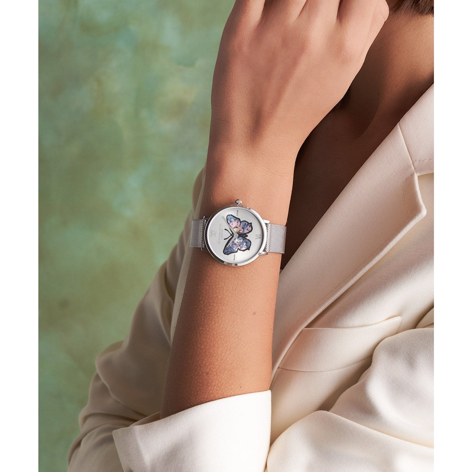 Ladies Signature Butterfly Watch (24000146)