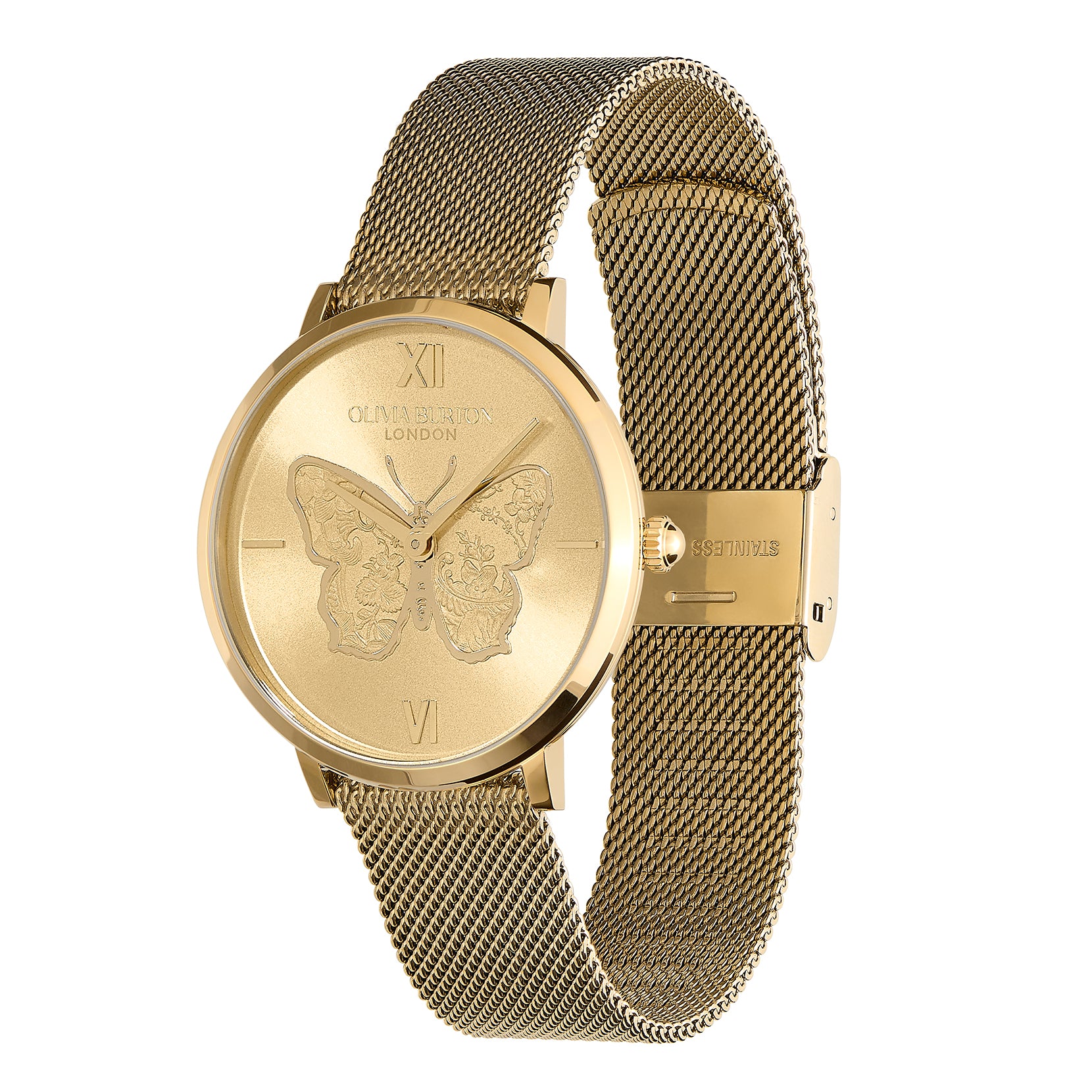 Ladies Signature Butterfly Watch (24000147)