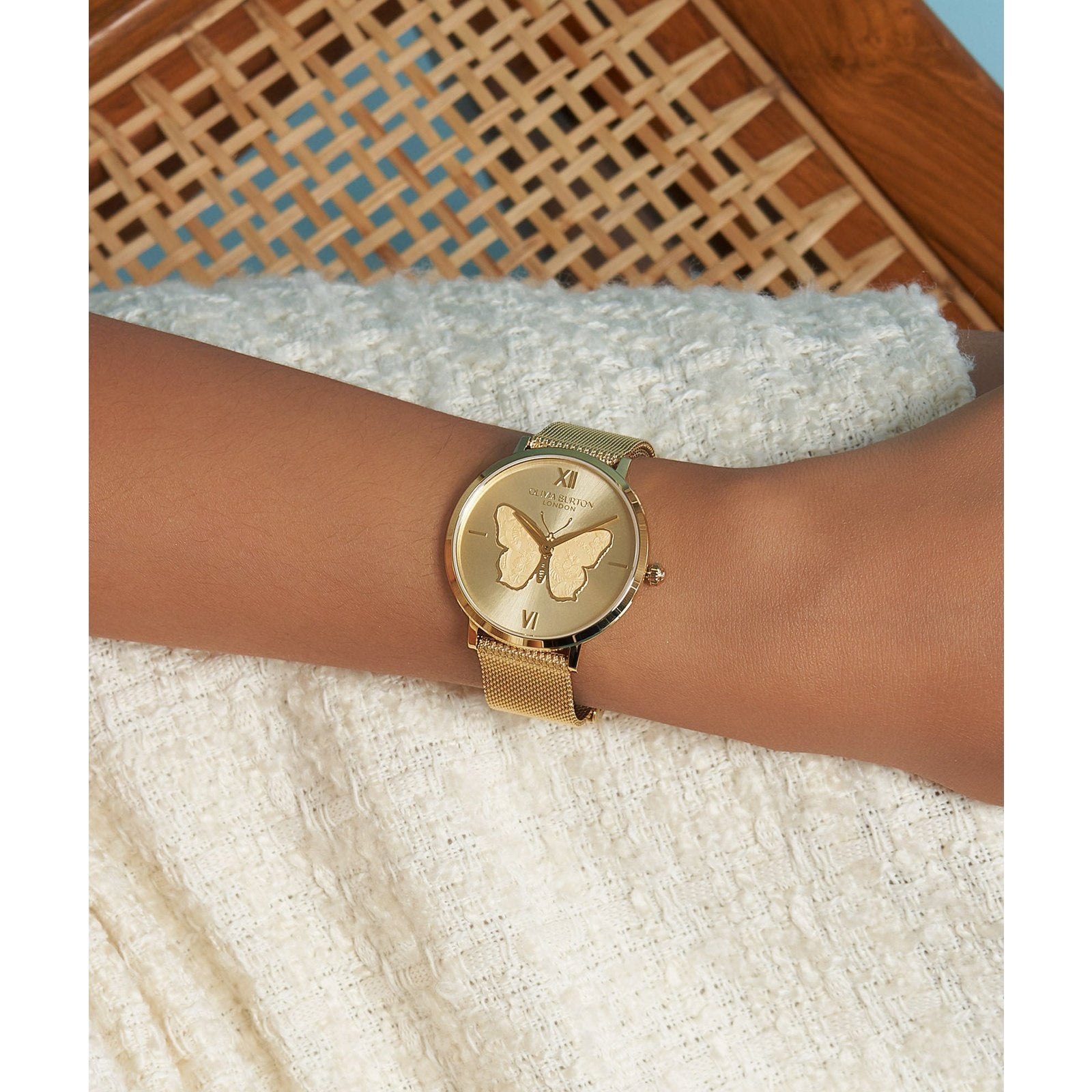 Ladies Signature Butterfly Watch (24000147)