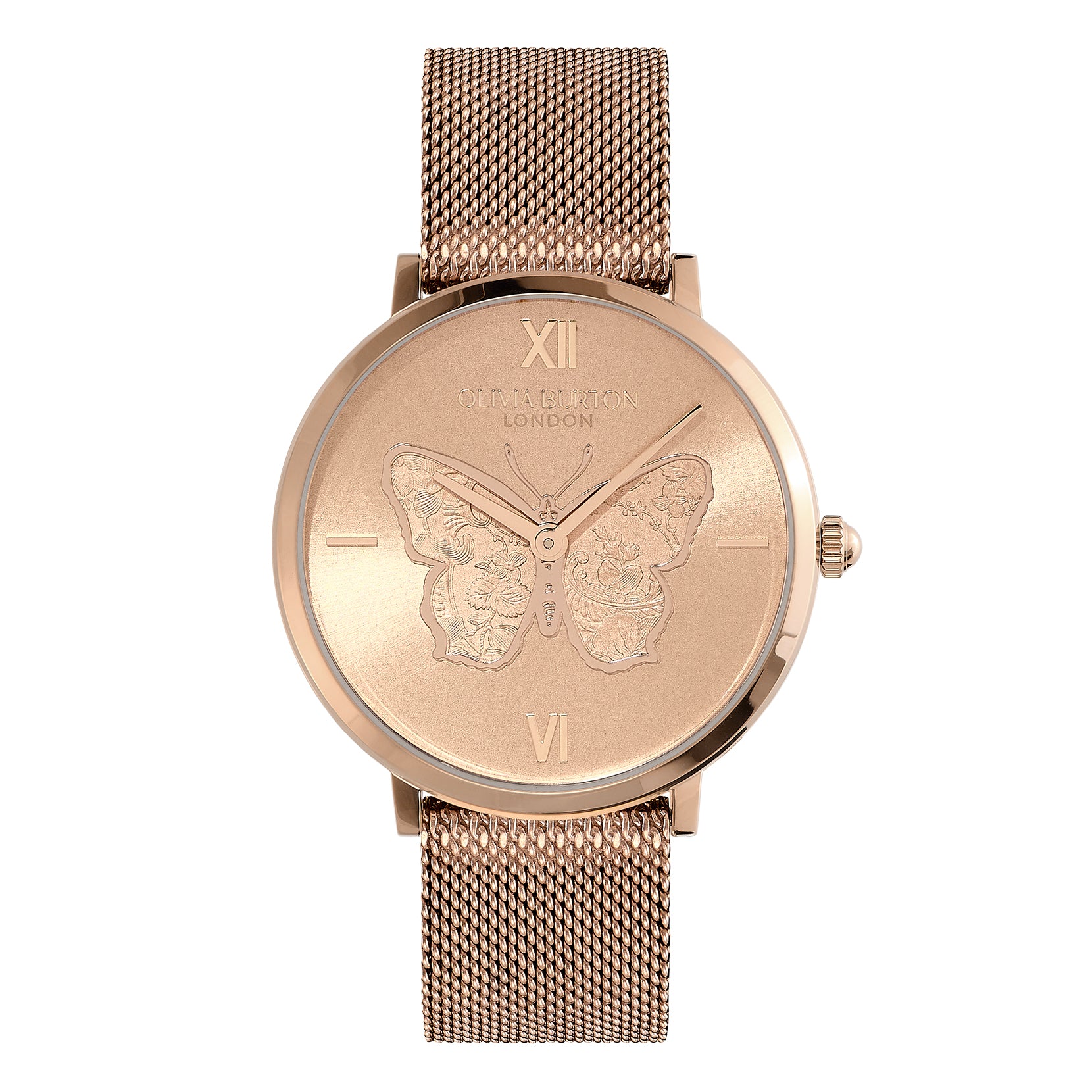 Ladies Signature Butterfly Watch (24000148)