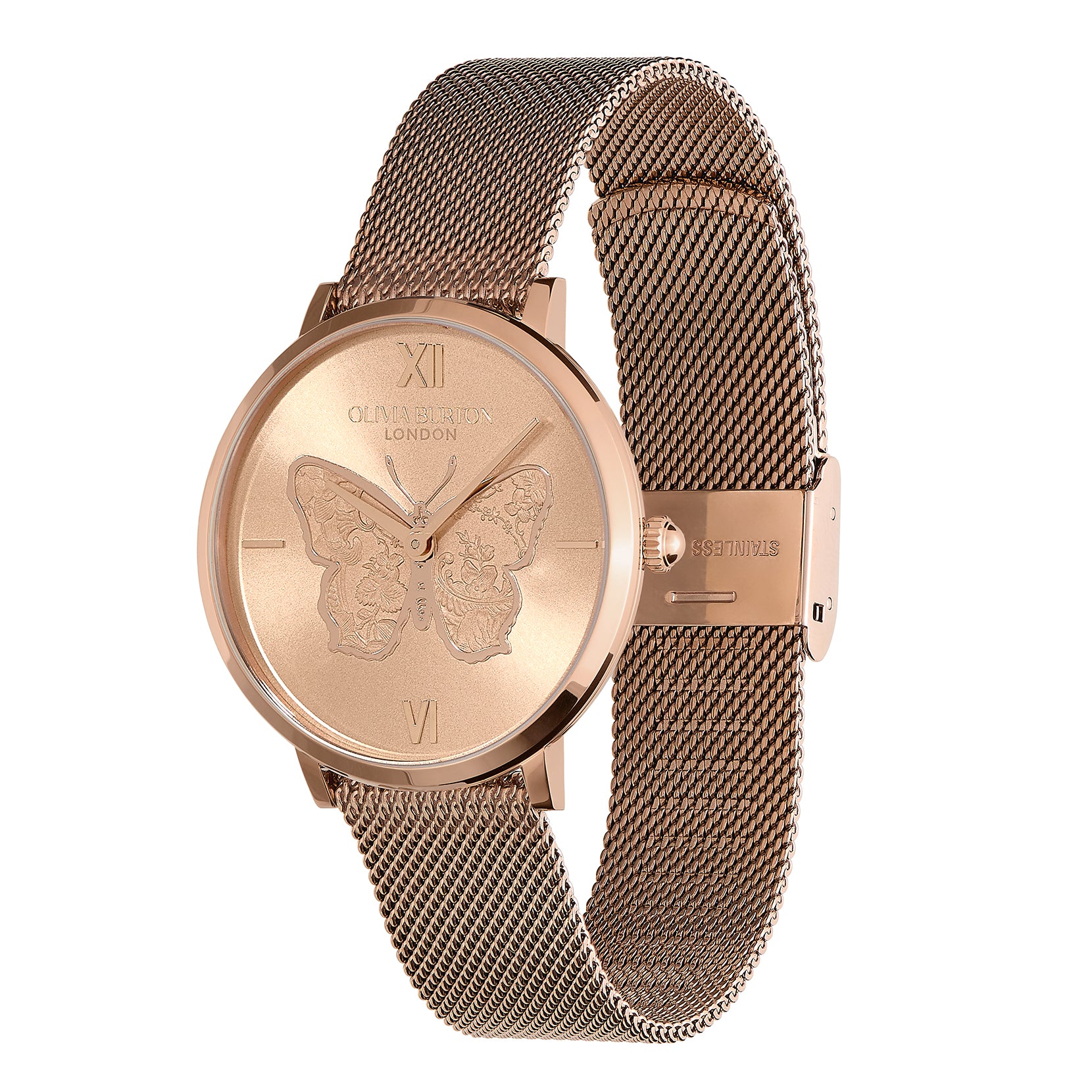 Ladies Signature Butterfly Watch (24000148)