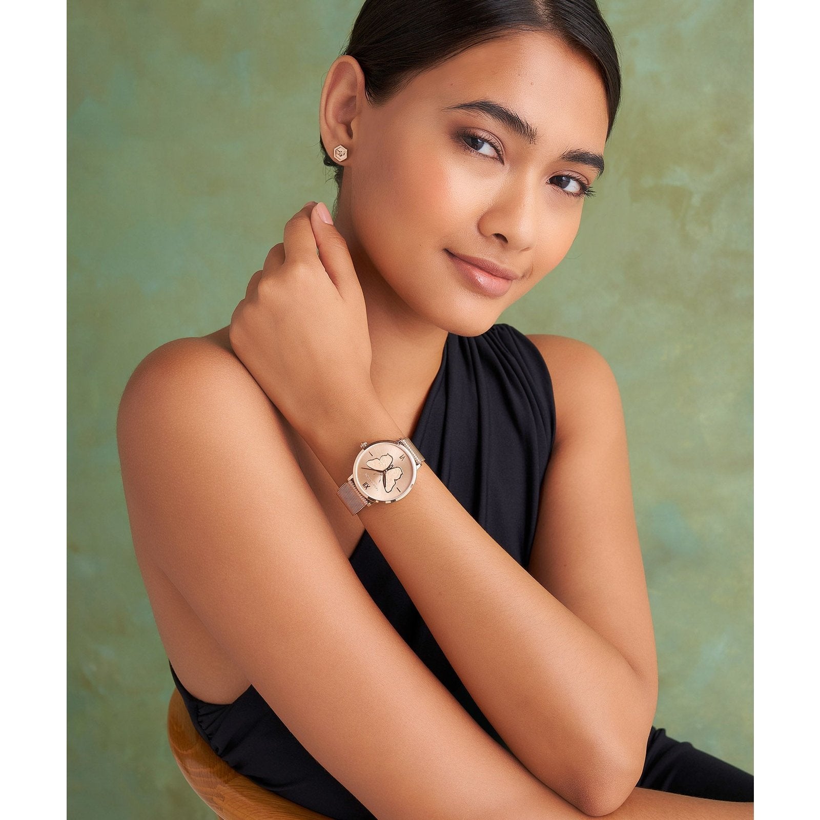Ladies Signature Butterfly Watch (24000148)