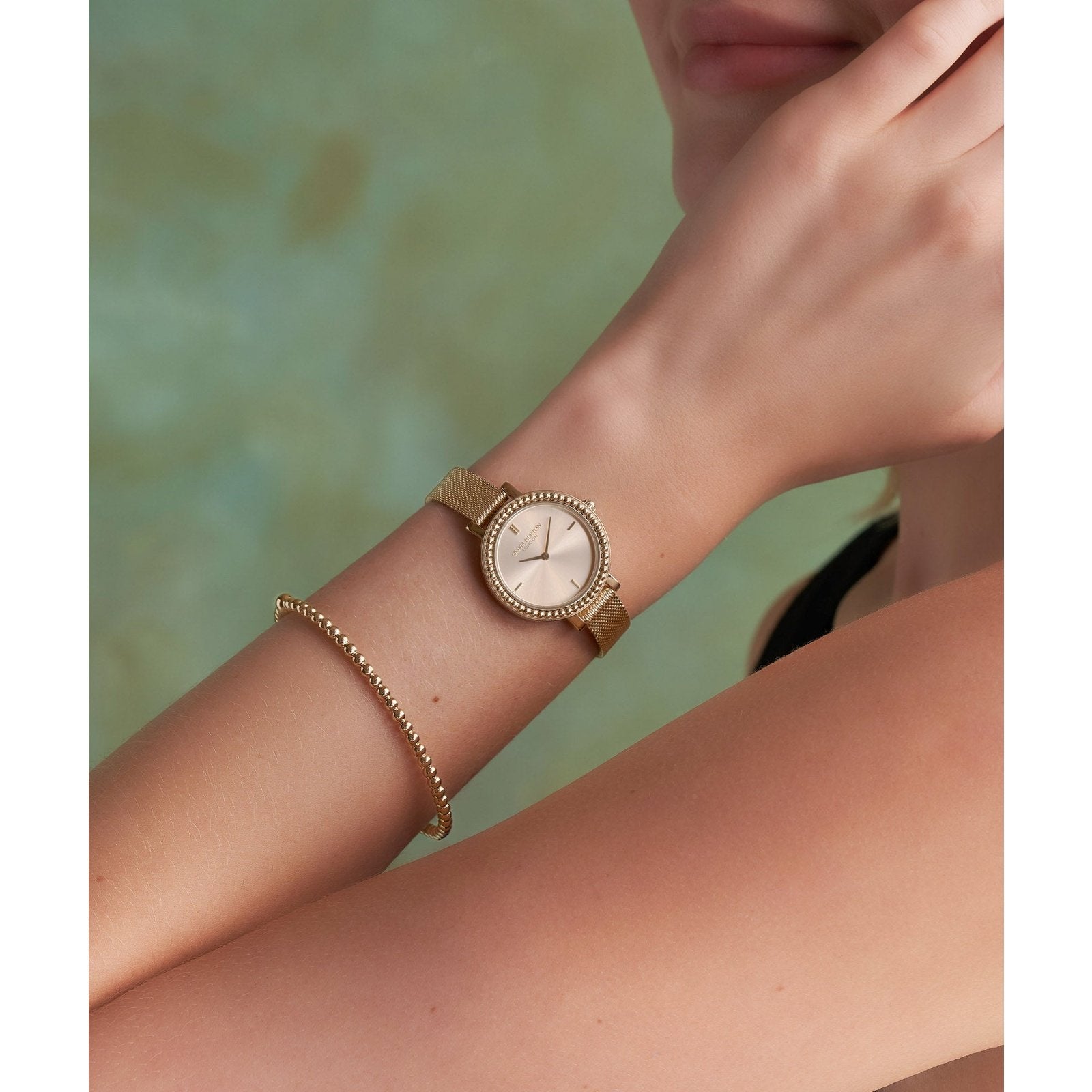 Ladies Vintage Bead Watch (24000161)