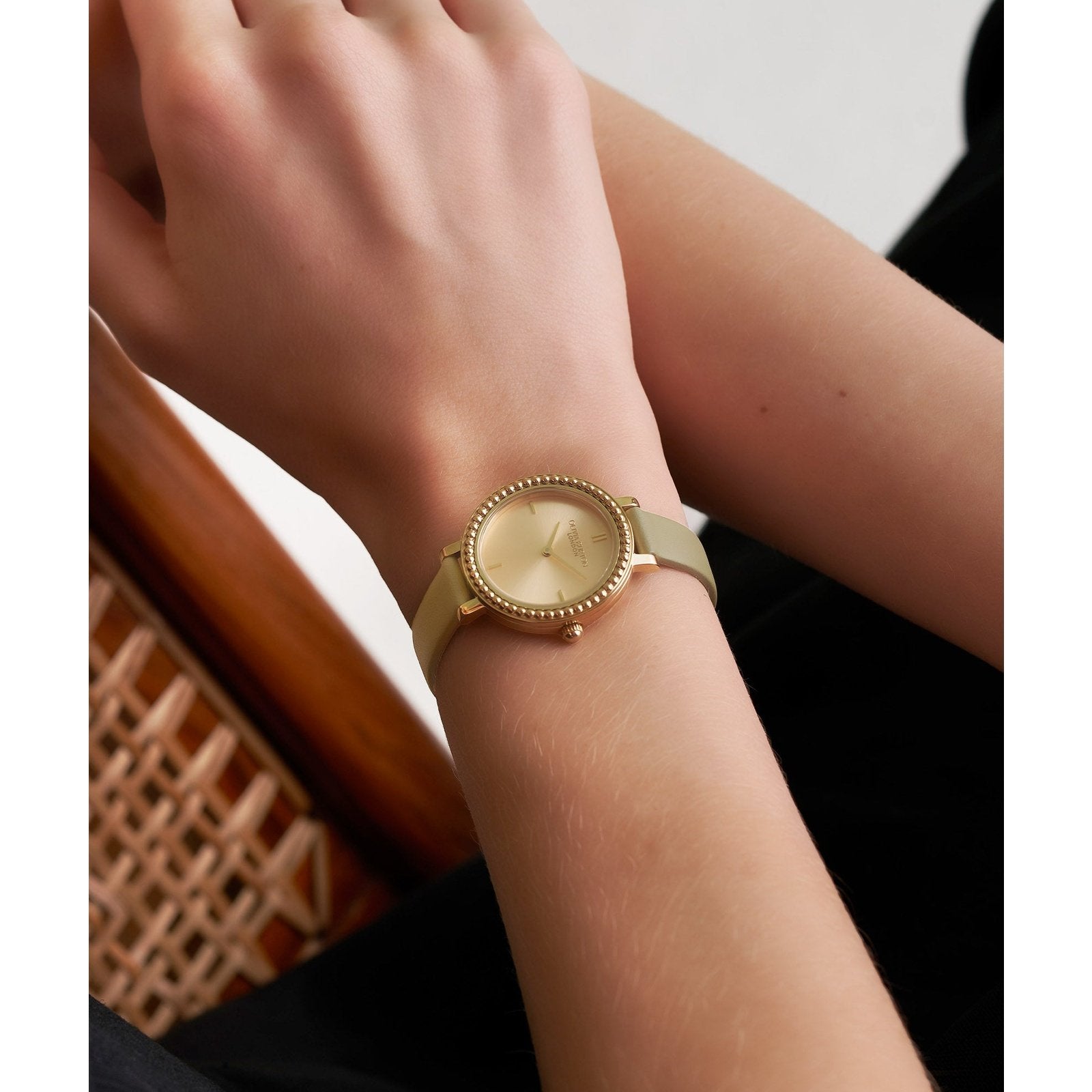 Ladies Vintage Bead Watch (24000164)