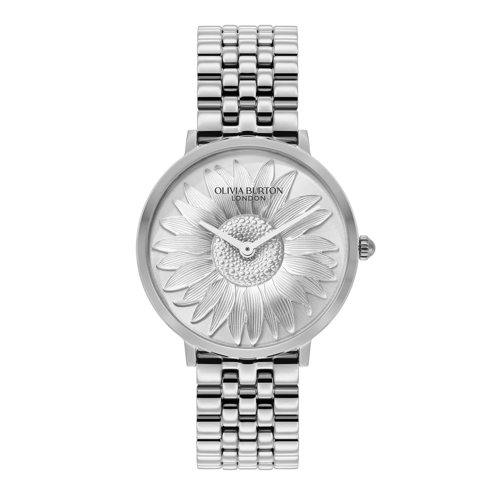 Ladies Signature Sun Flower Watch (24000251)