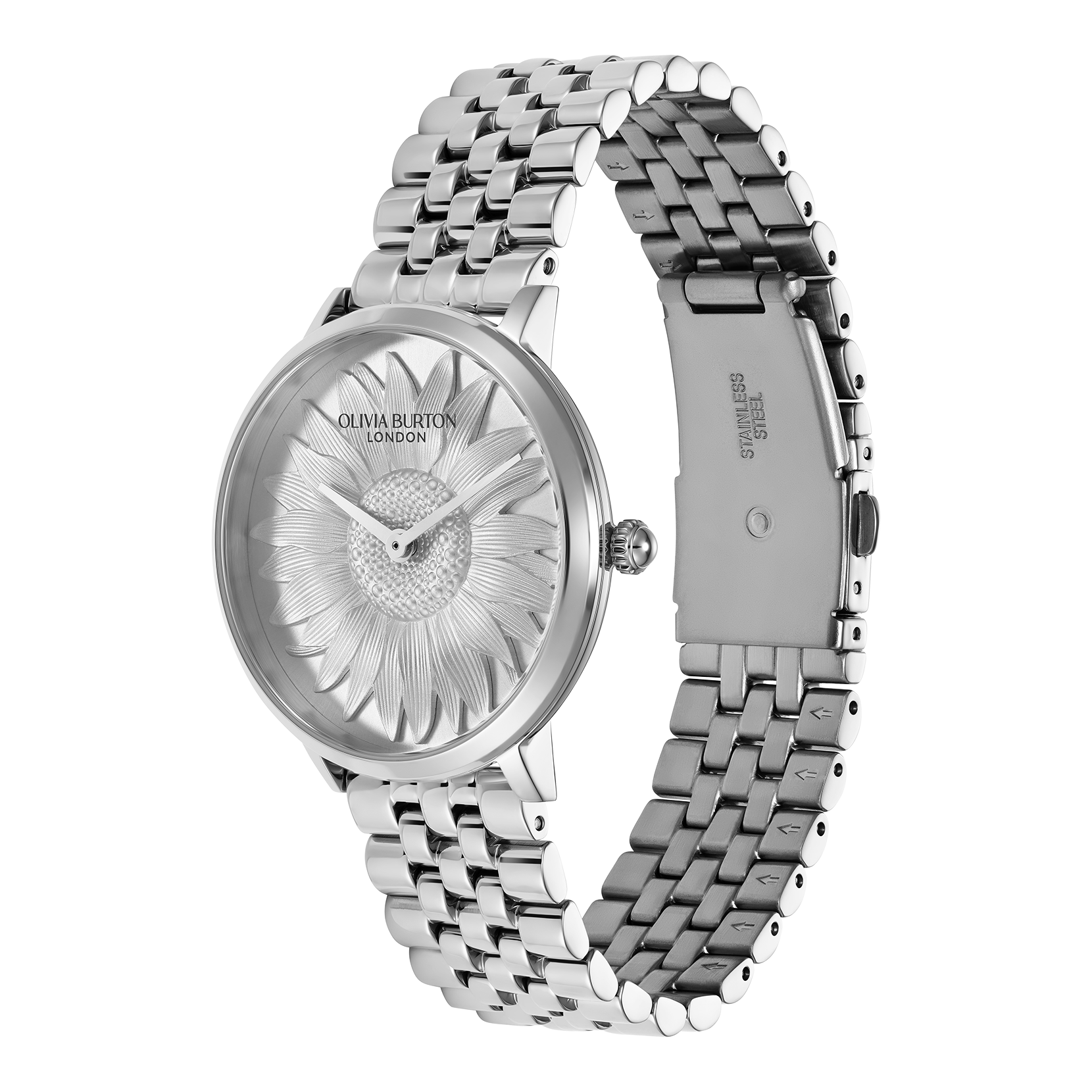 Ladies Signature Sun Flower Watch (24000251)
