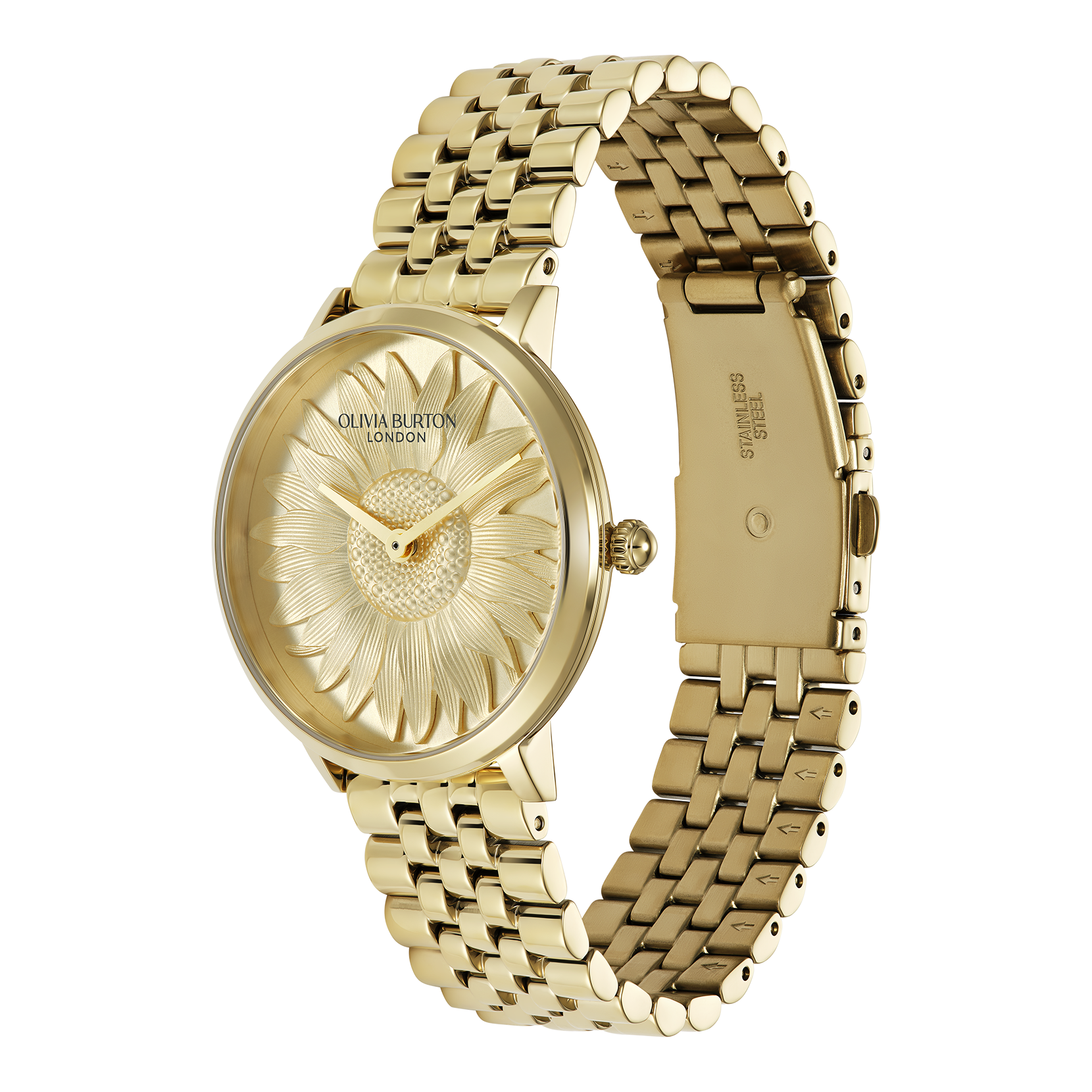 Ladies Signature Sun Flower Watch (24000252)