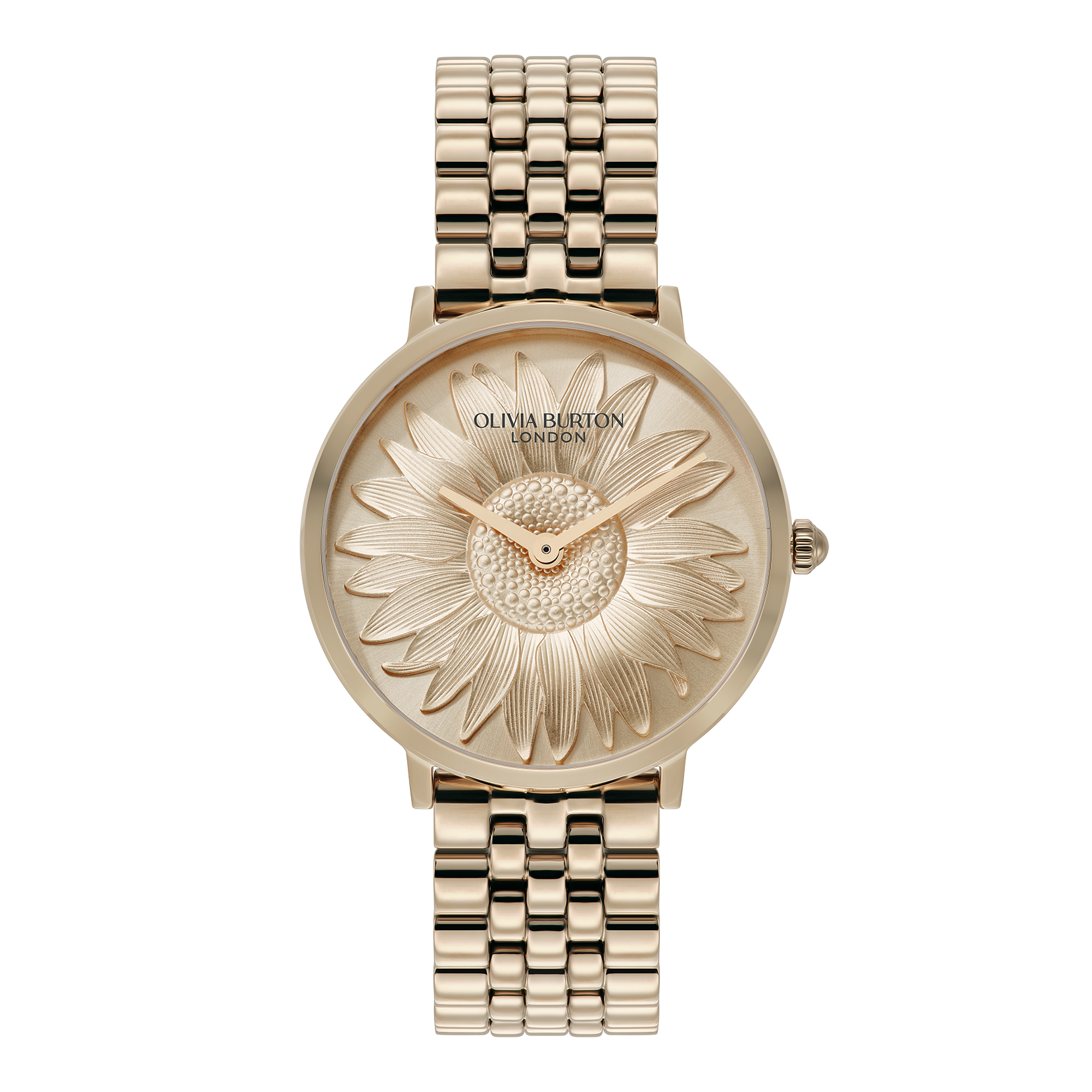 Ladies Signature Sun Flower Watch (24000253)