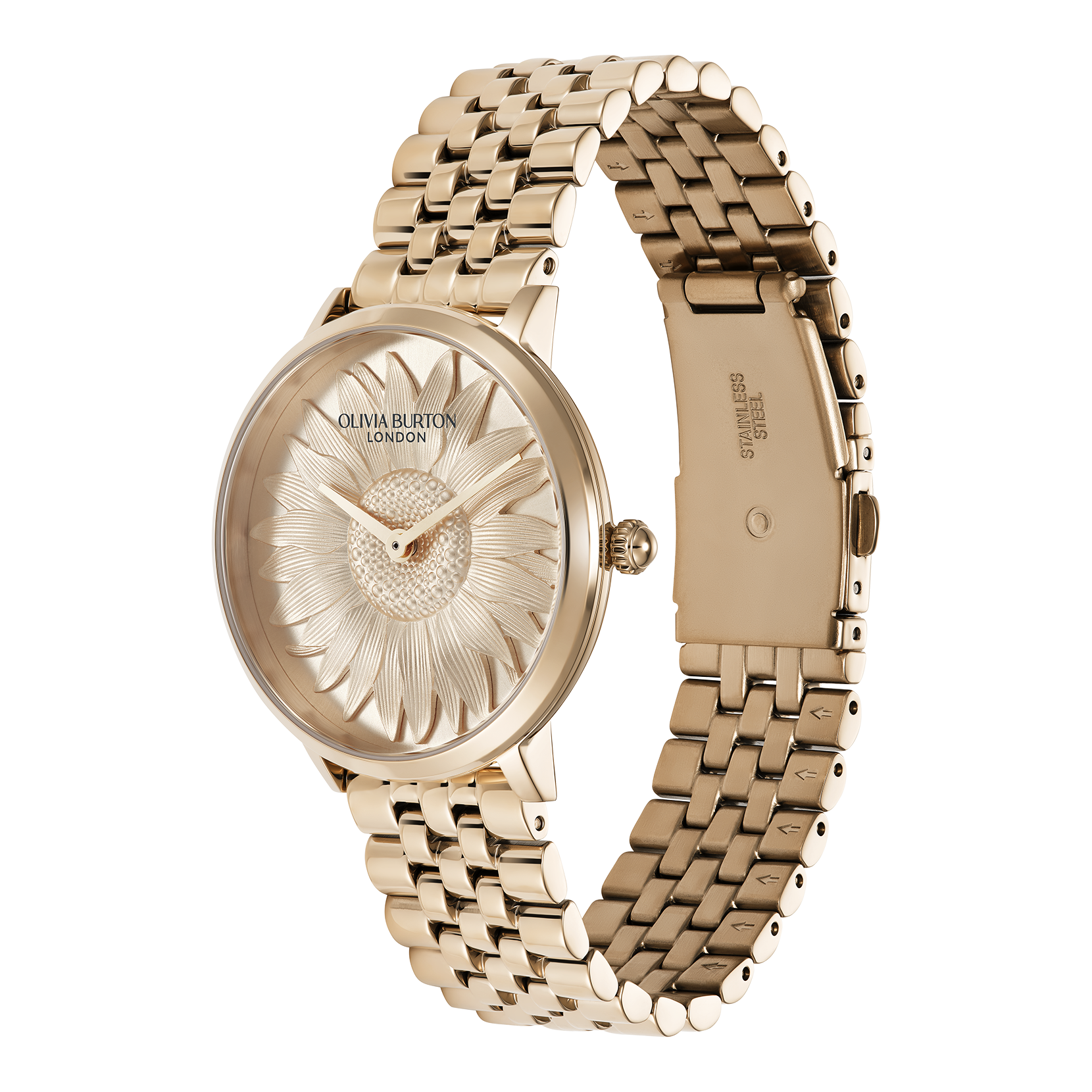 Ladies Signature Sun Flower Watch (24000253)