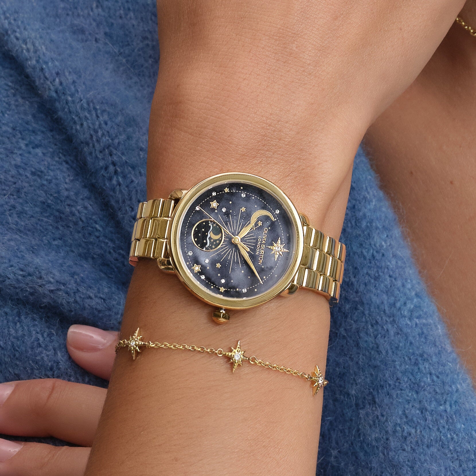 Ladies Ob Signature Moonphase Watch (24000298)