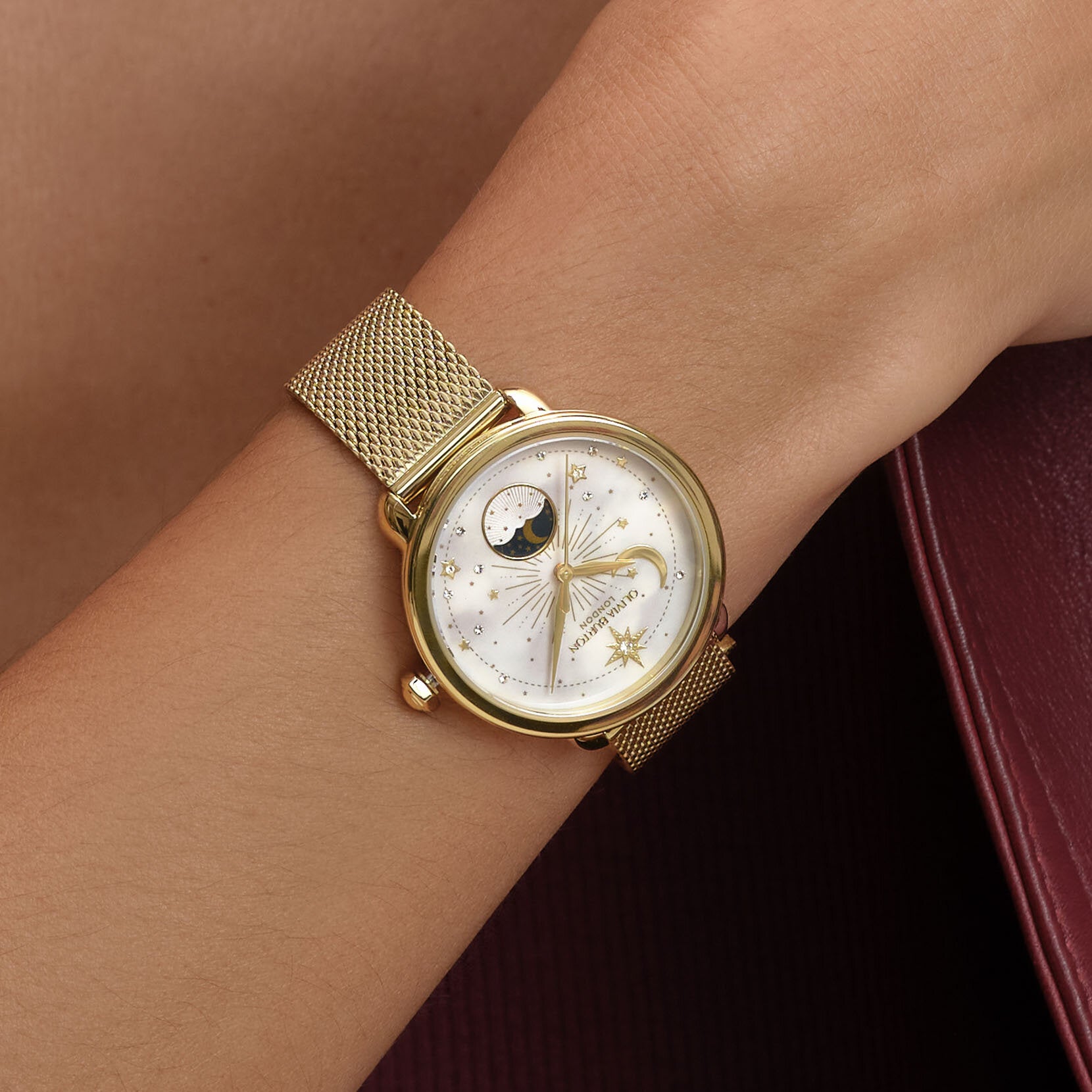 Ladies Ob Signature Moonphase Watch (24000299)