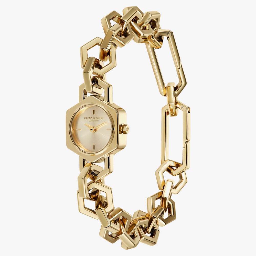 Ladies Hex Link Mini Watch (24000394)
