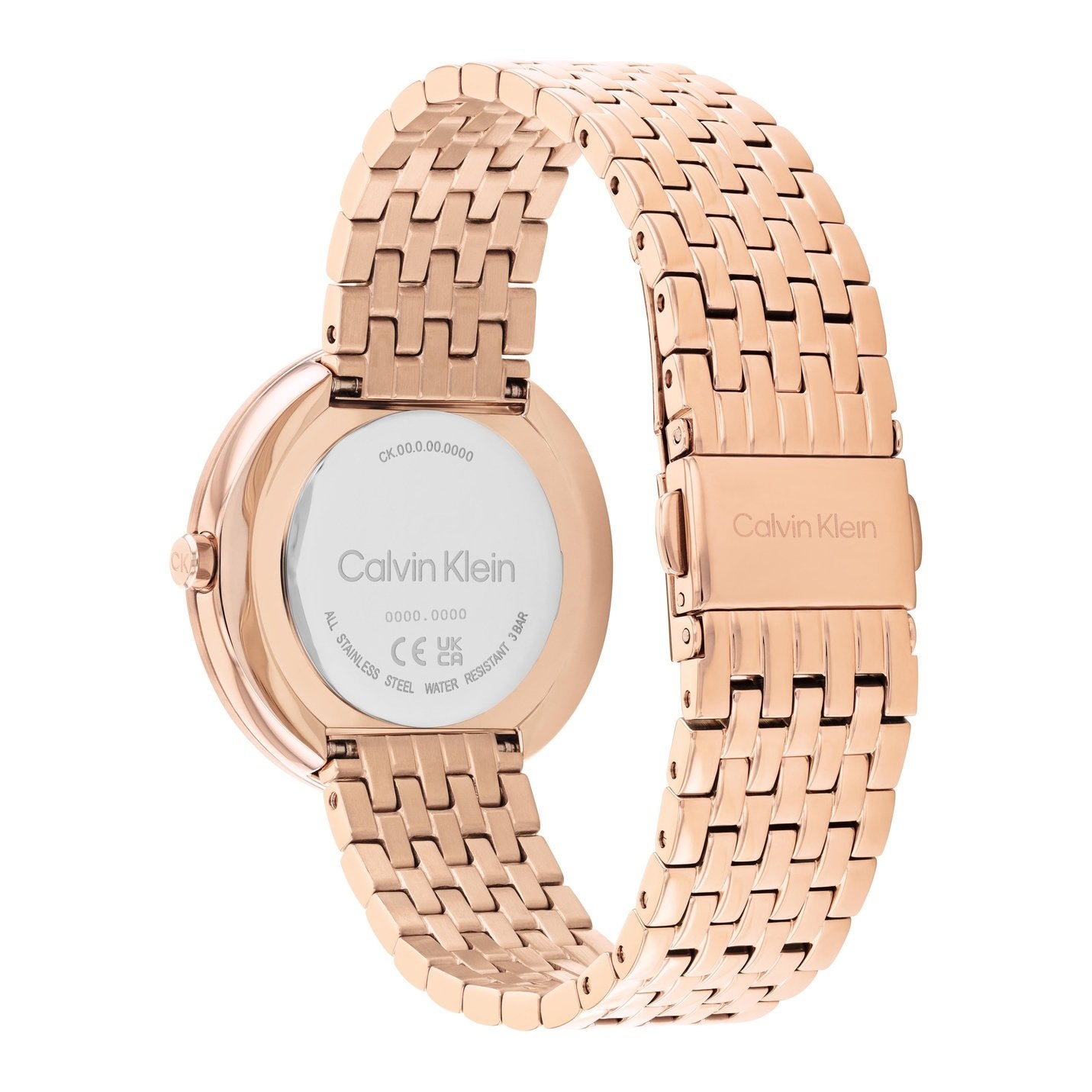Ladies Twisted Bezel Watch (25100038)