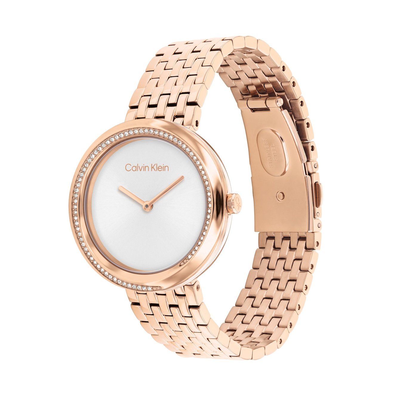 Ladies Twisted Bezel Watch (25100038)
