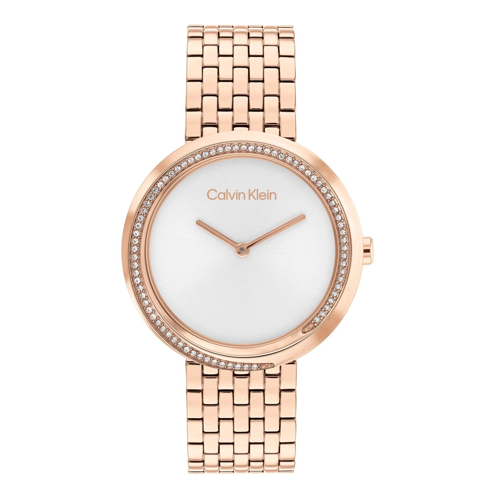 Ladies Twisted Bezel Watch (25100038)