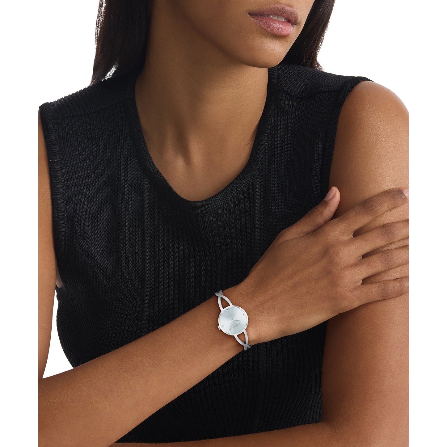 Ladies Sculpted Embrace Watch (25100058)