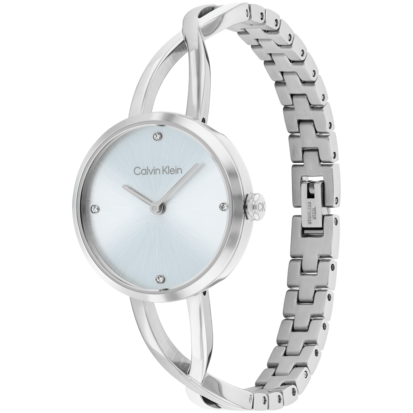 Ladies Sculpted Embrace Watch (25100058)