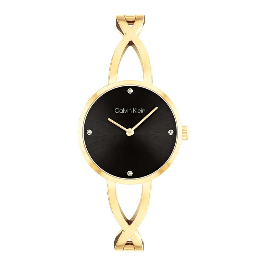 Ladies Sculpted Embrace Watch (25100059)