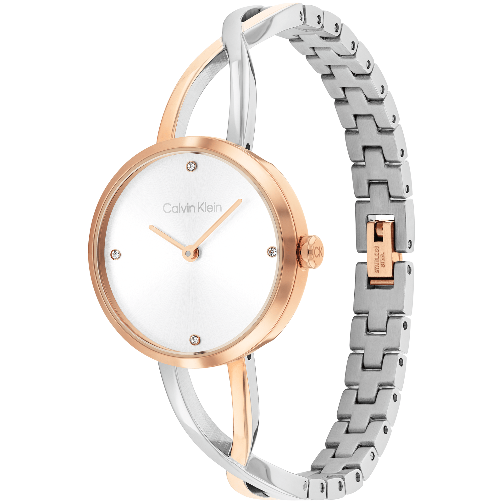 Ladies Sculpted Embrace Watch (25100060)