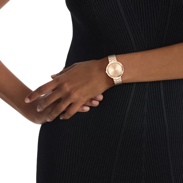 Ladies Twisted Bezel Watch (25100095)