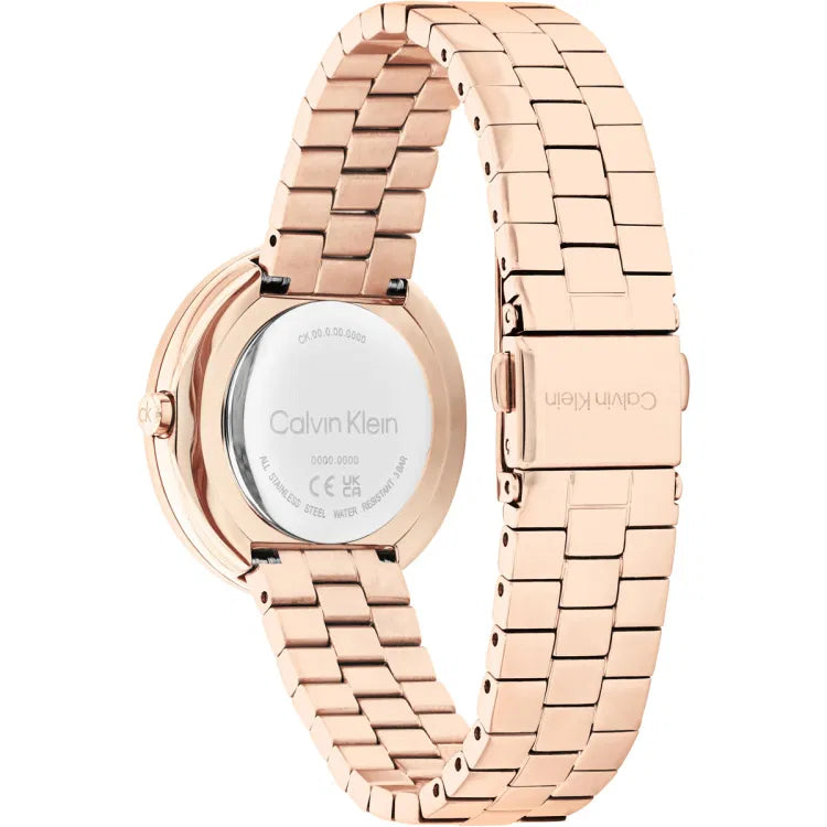 Ladies Twisted Bezel Watch (25100095)