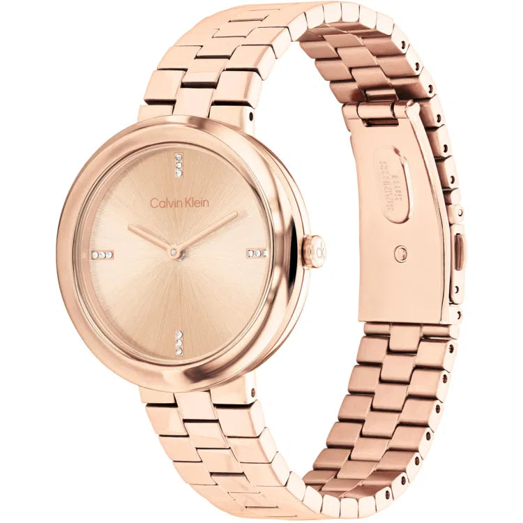 Ladies Twisted Bezel Watch (25100095)