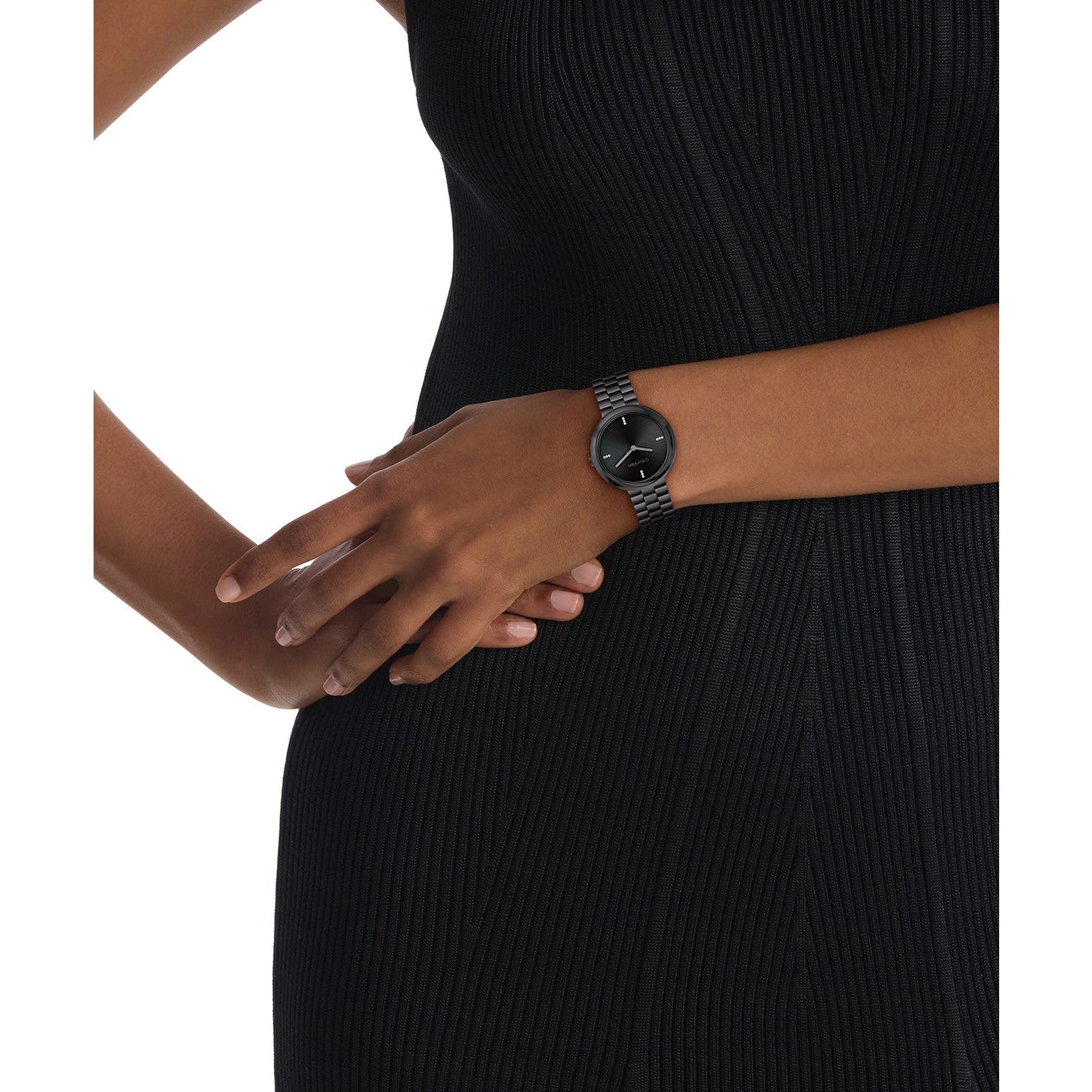 Ladies Twisted Bezel Watch (25100096)