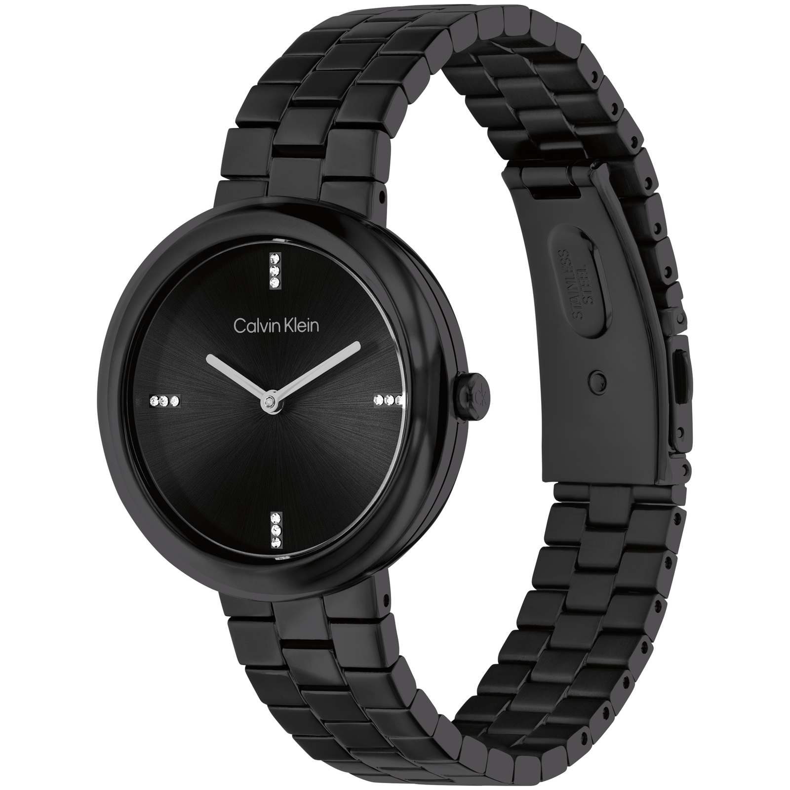 Ladies Twisted Bezel Watch (25100096)