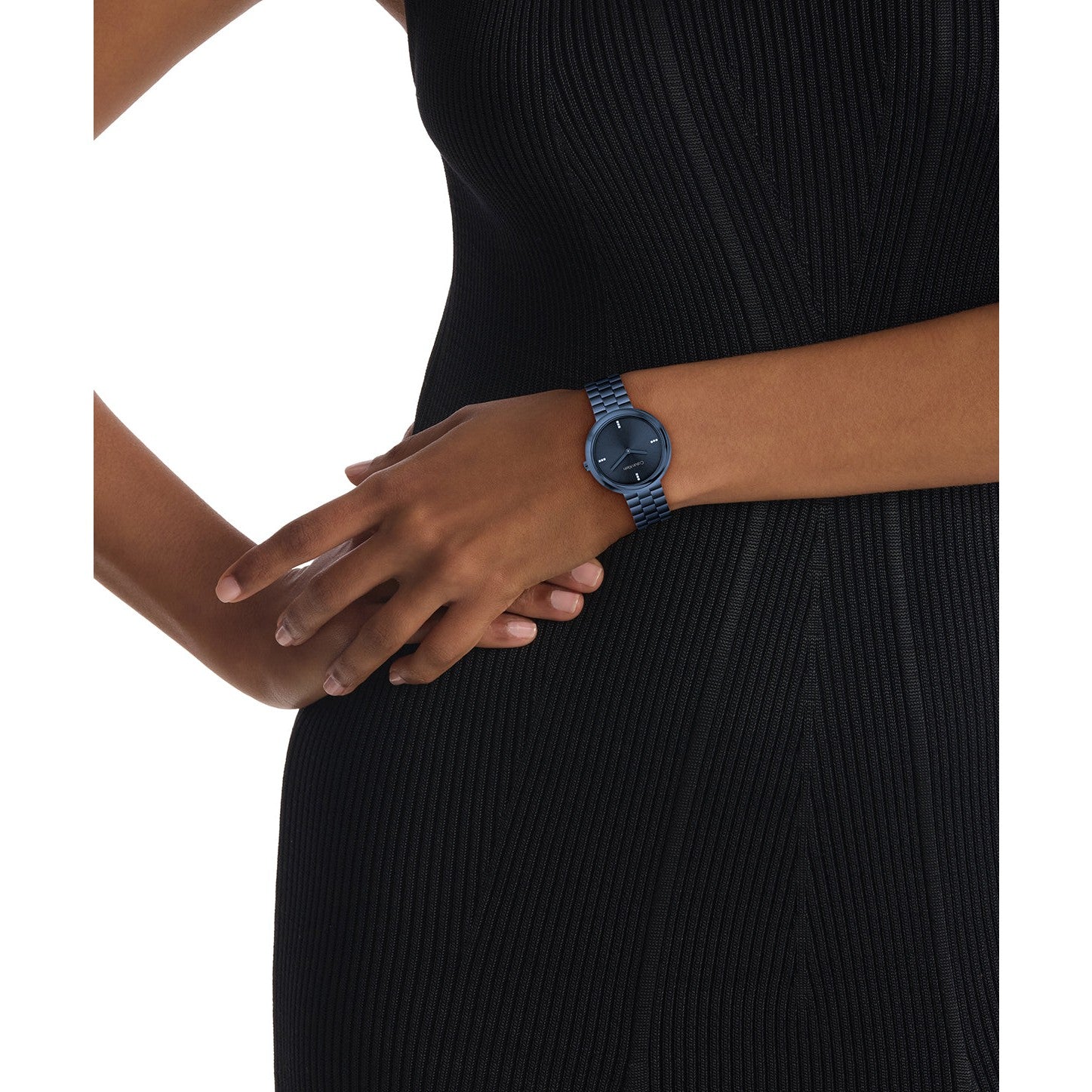 Ladies Twisted Bezel Watch (25100097)