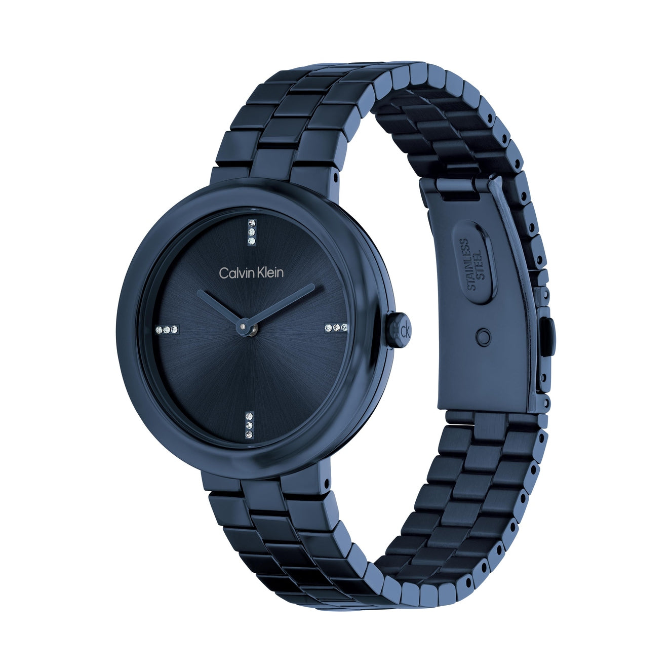 Ladies Twisted Bezel Watch (25100097)