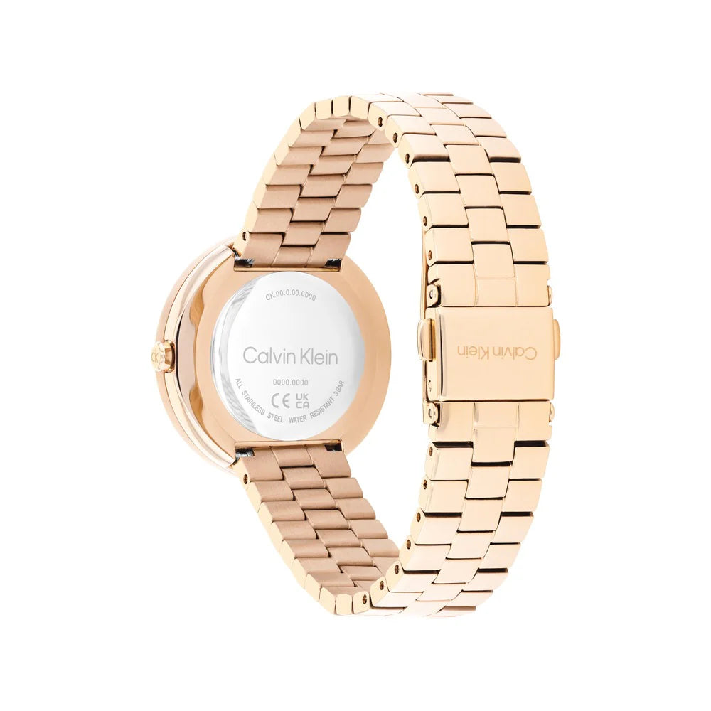 Ladies Twisted Bezel Watch (25100167)