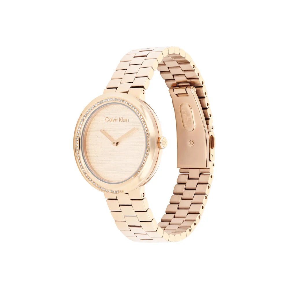 Ladies Twisted Bezel Watch (25100167)