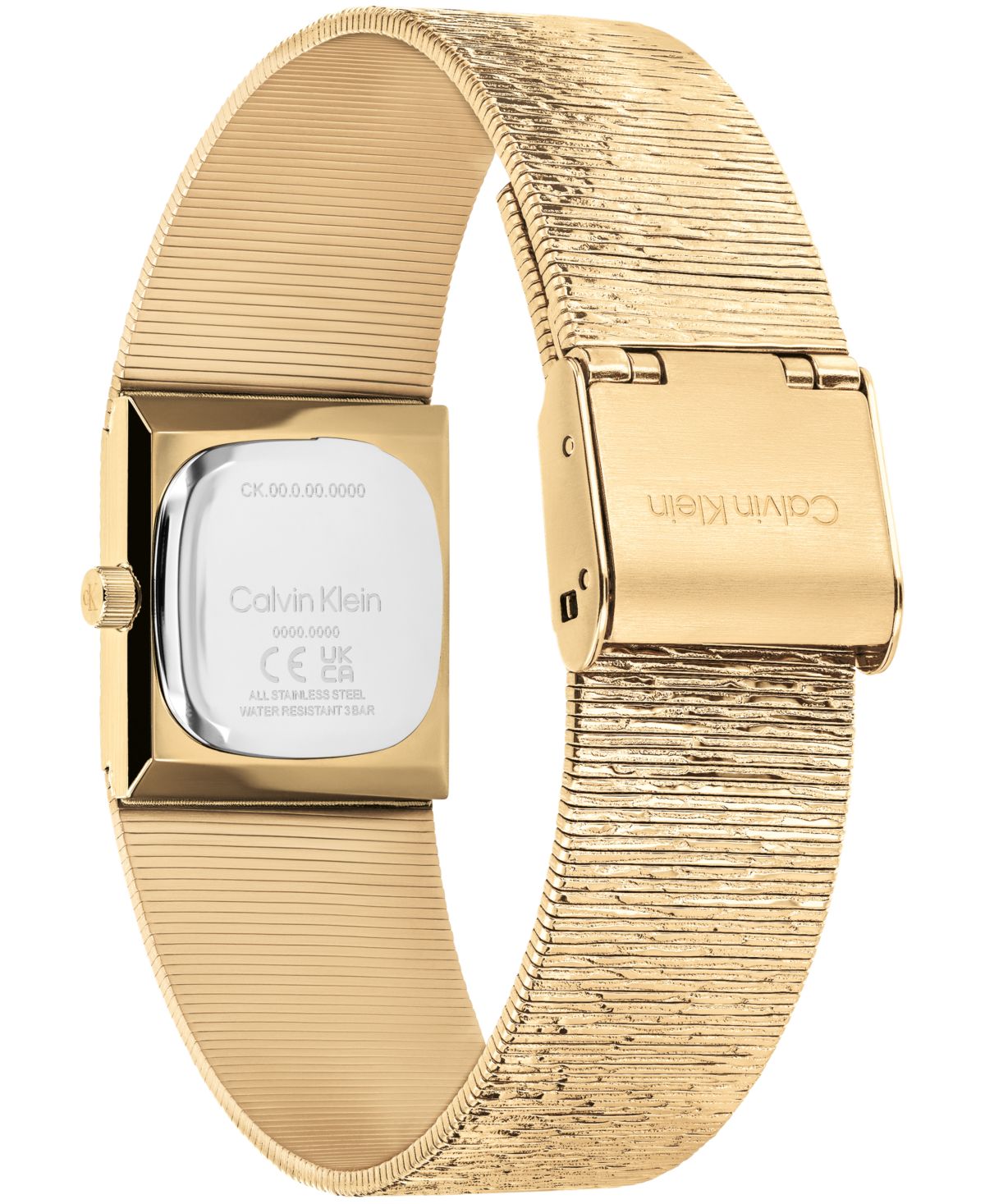 Ladies Sophisticated Square Watch (25100228) - view 3