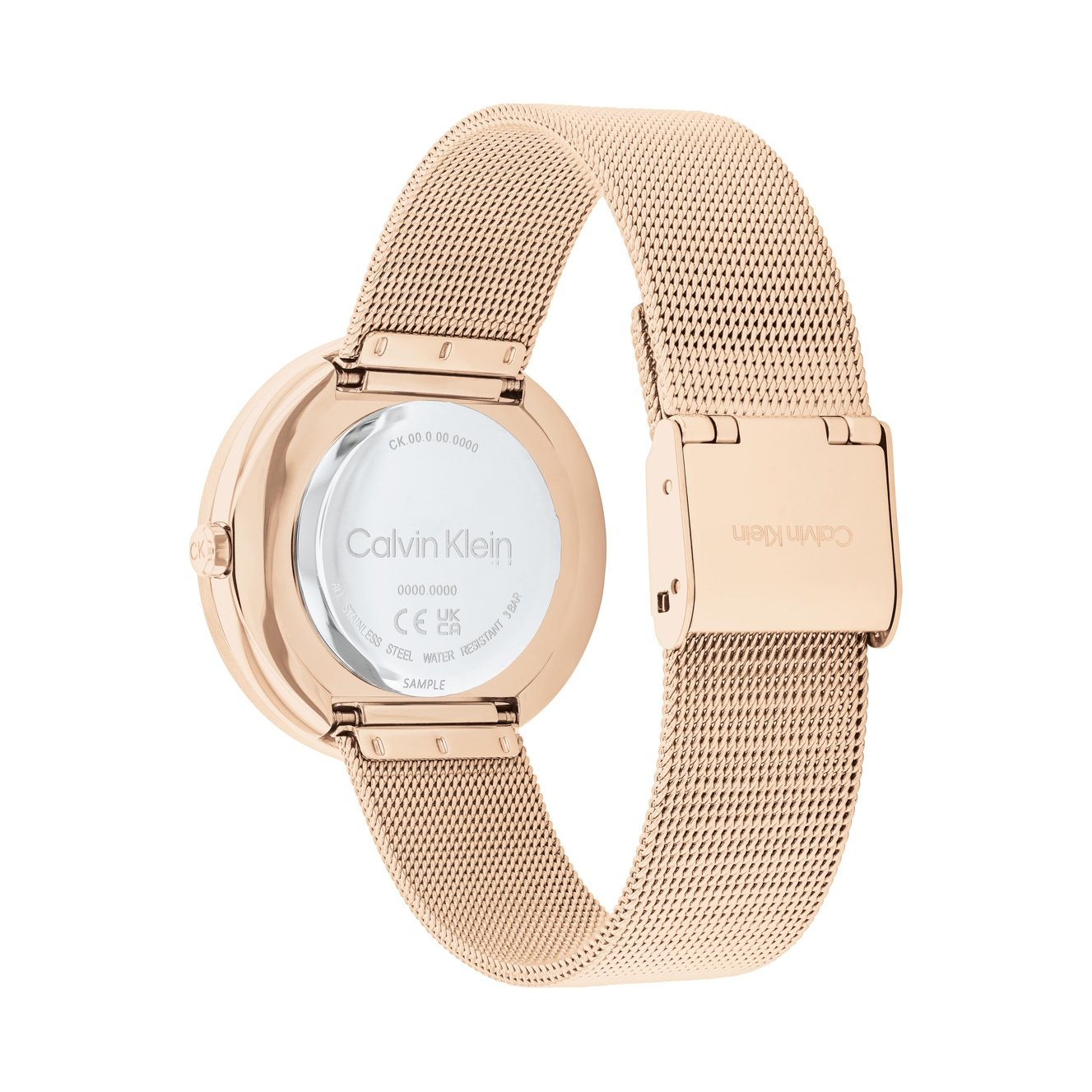Ladies Twisted Bezel Watch 25200312 Calvin Klein