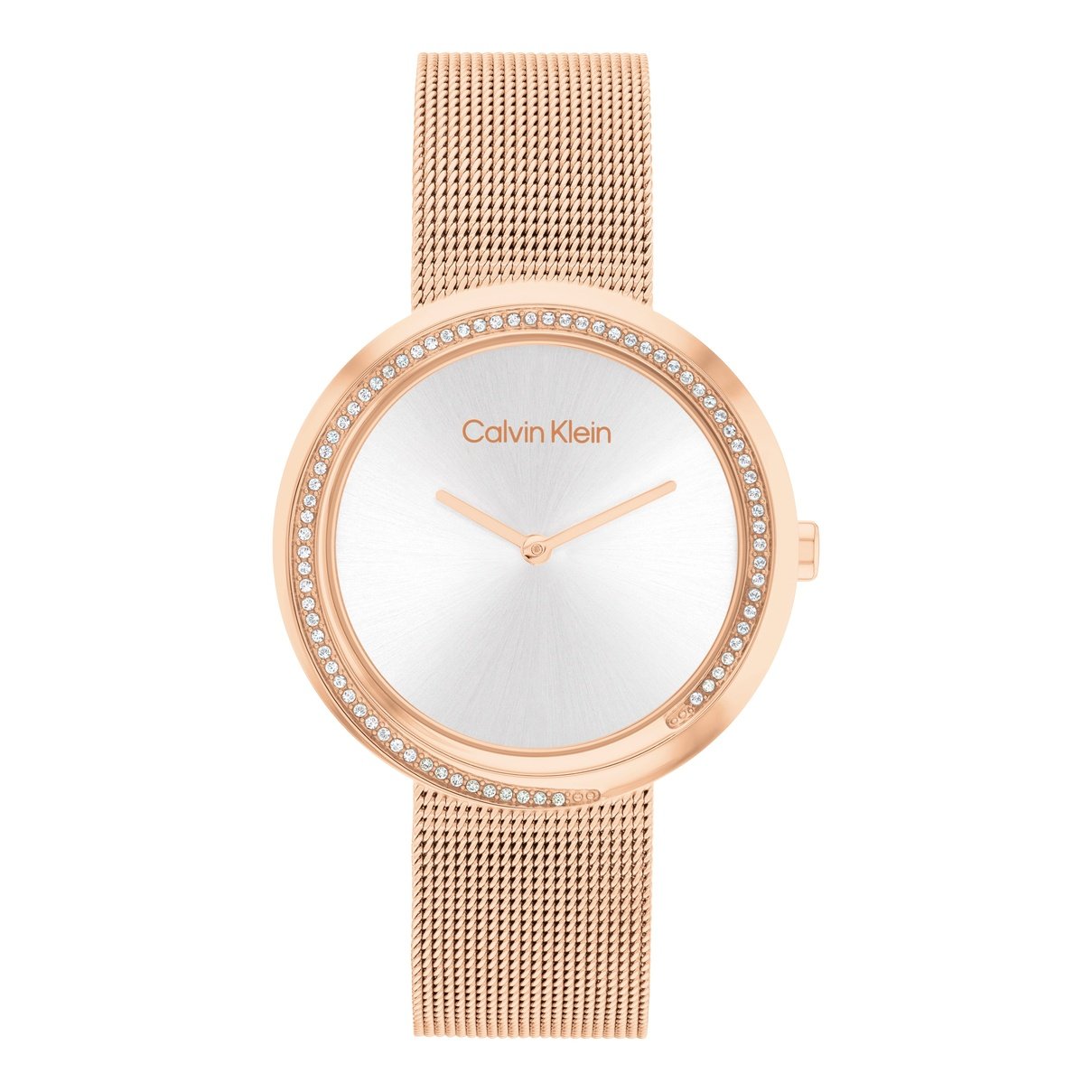 Ladies Twisted Bezel Watch 25200312 Calvin Klein