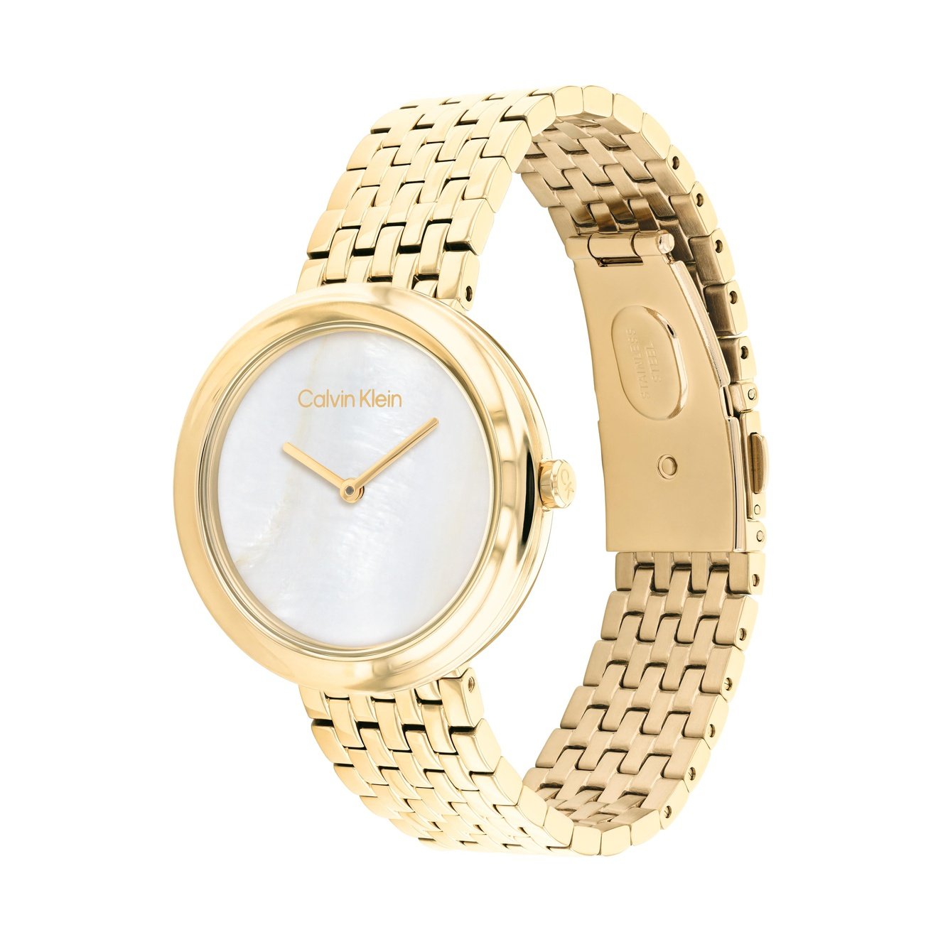 Ladies Twisted Bezel Watch (25200321)