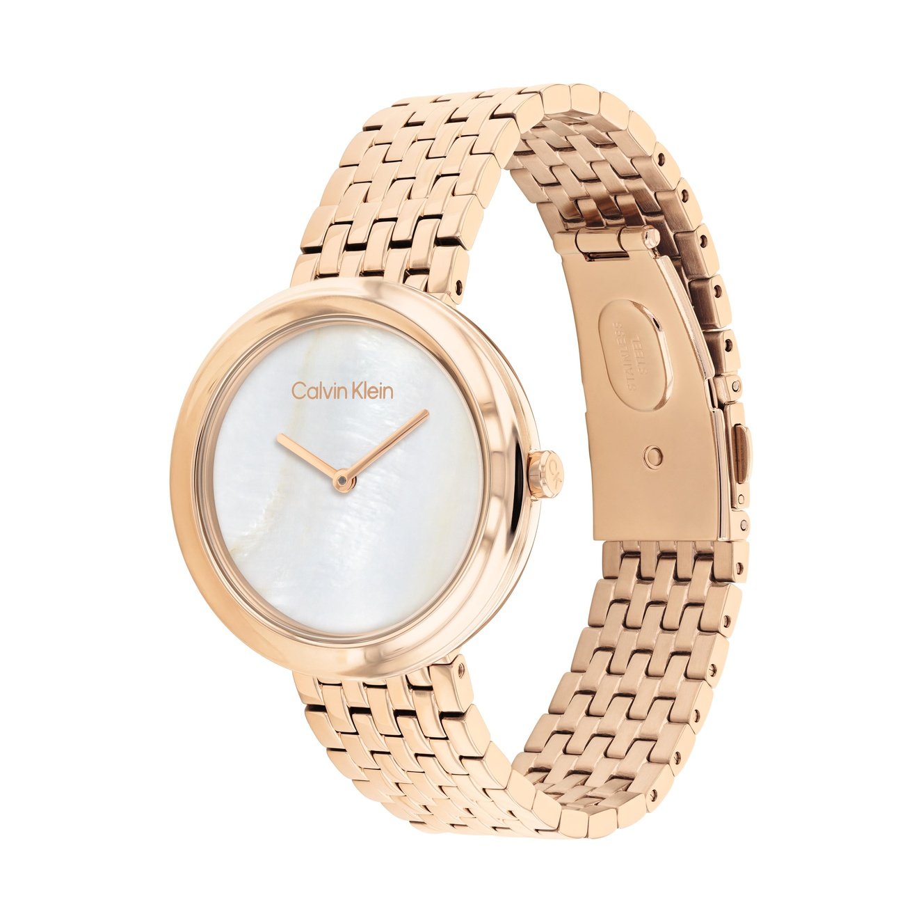 Ladies Twisted Bezel Watch (25200322)