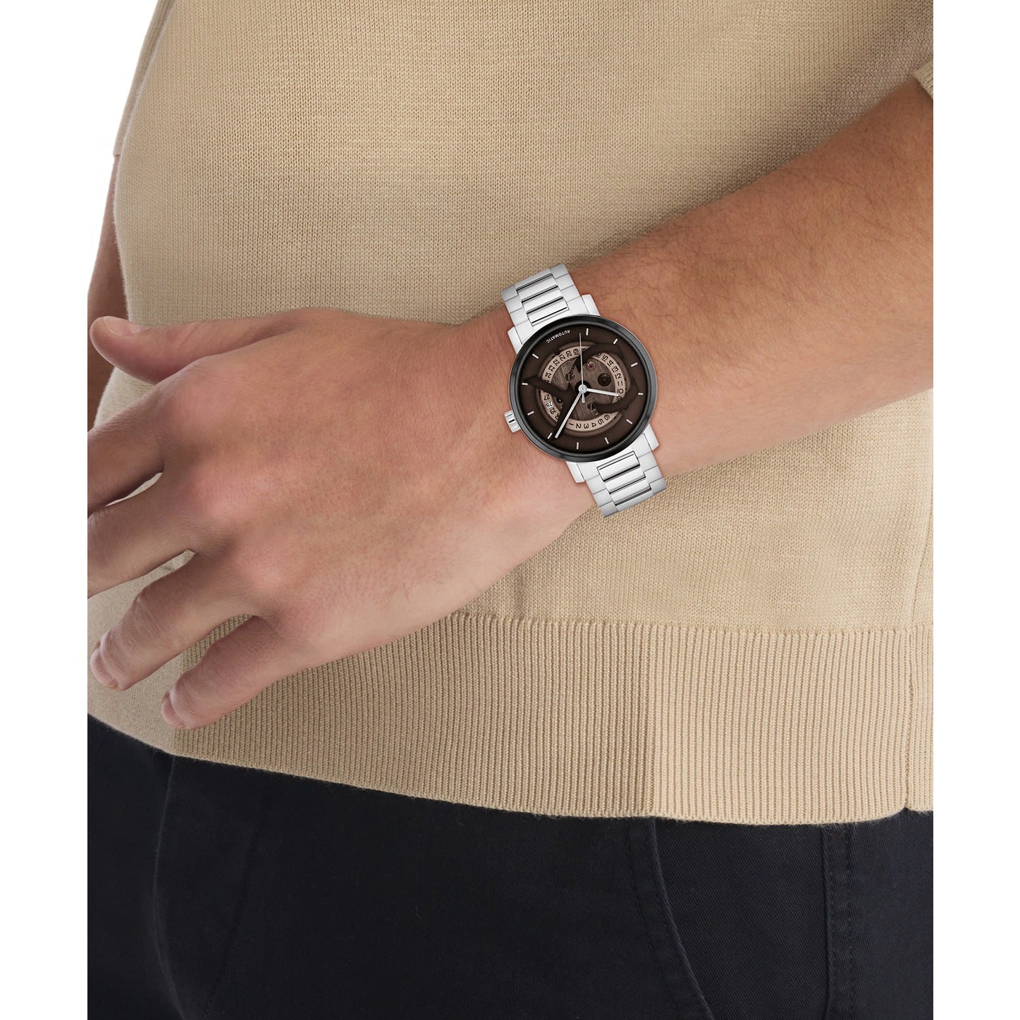 Men's Iconic Automatic Watch (25300018)