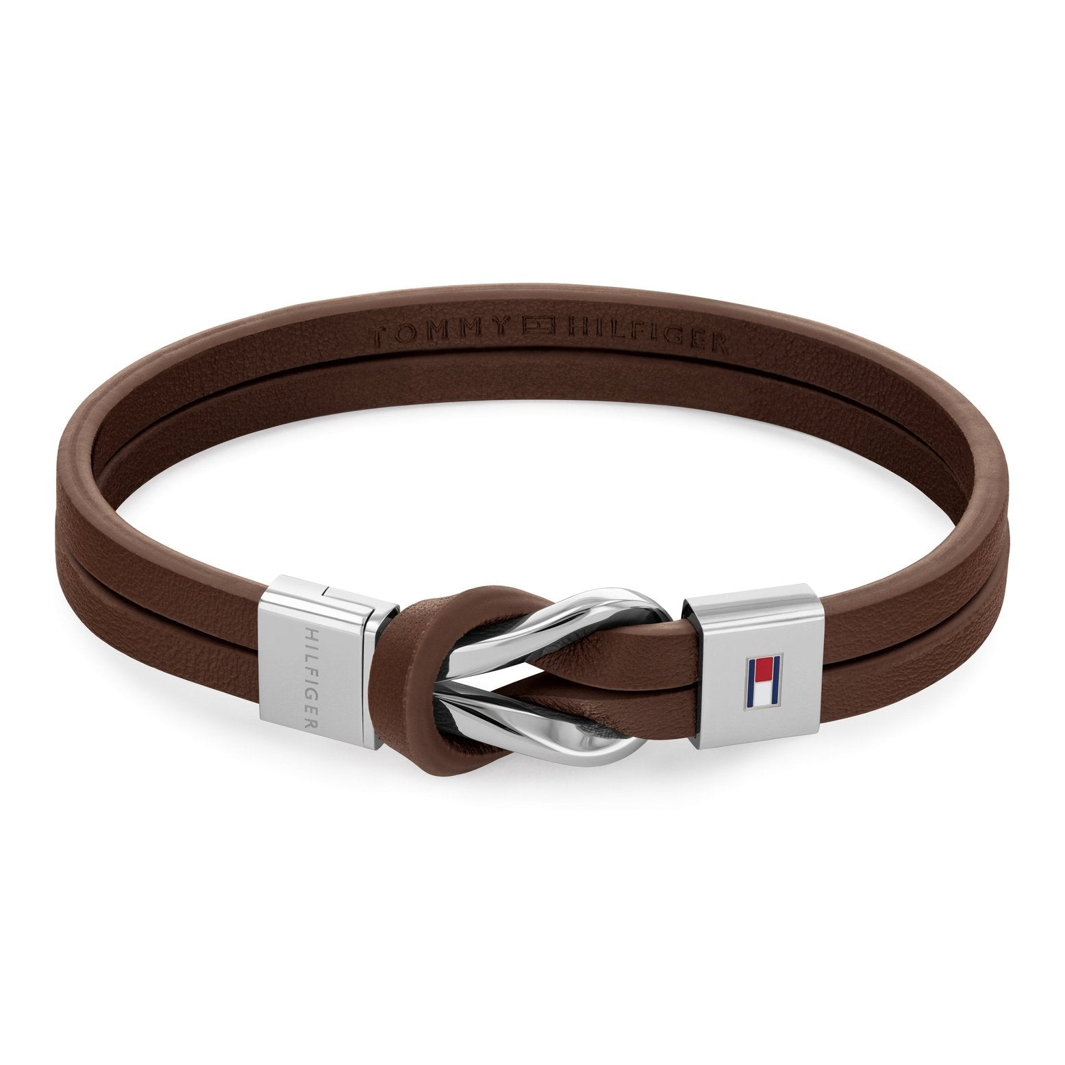 Men's Acier Cuir Bracelet (2790441)