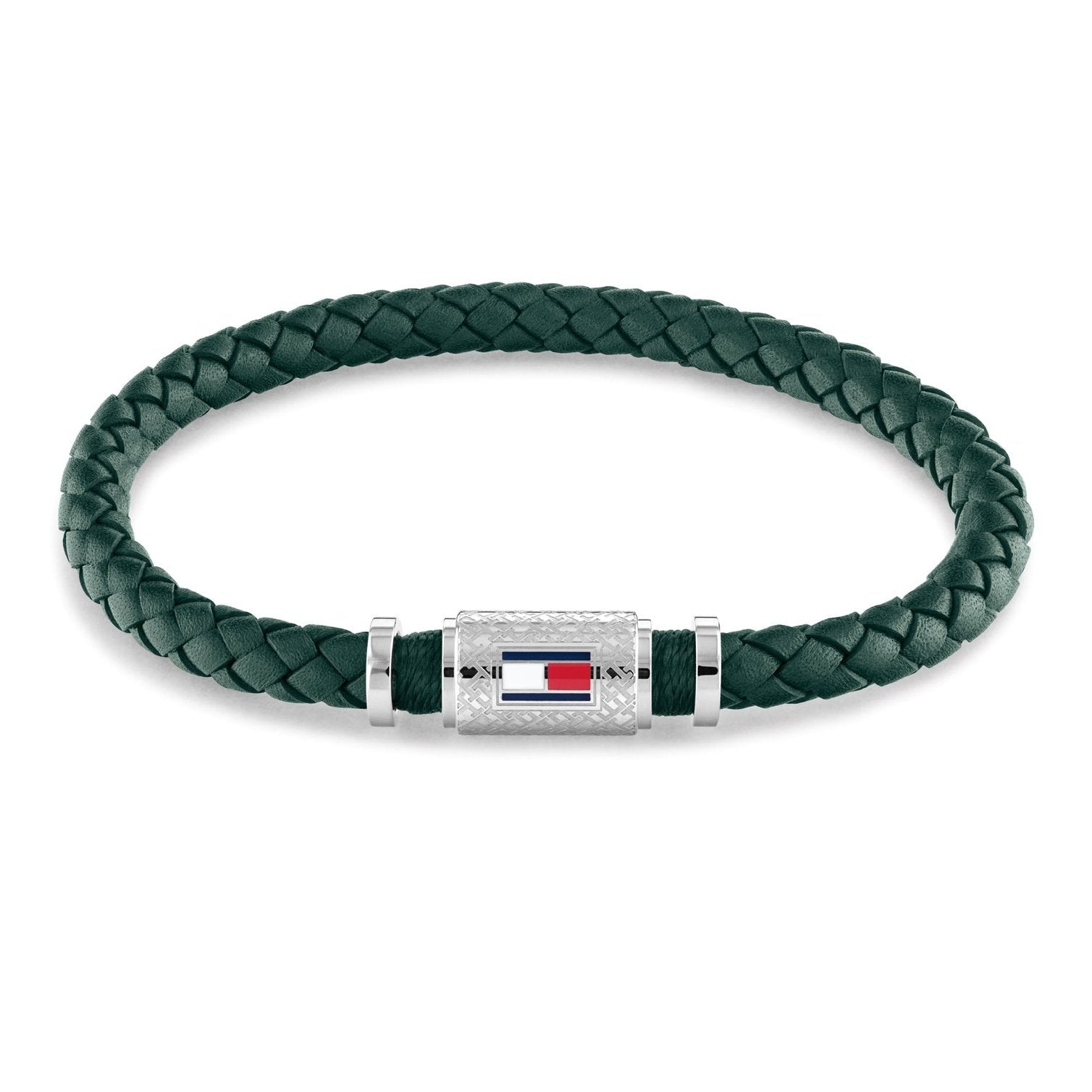Men's Acier Cuir Bracelet (2790456)