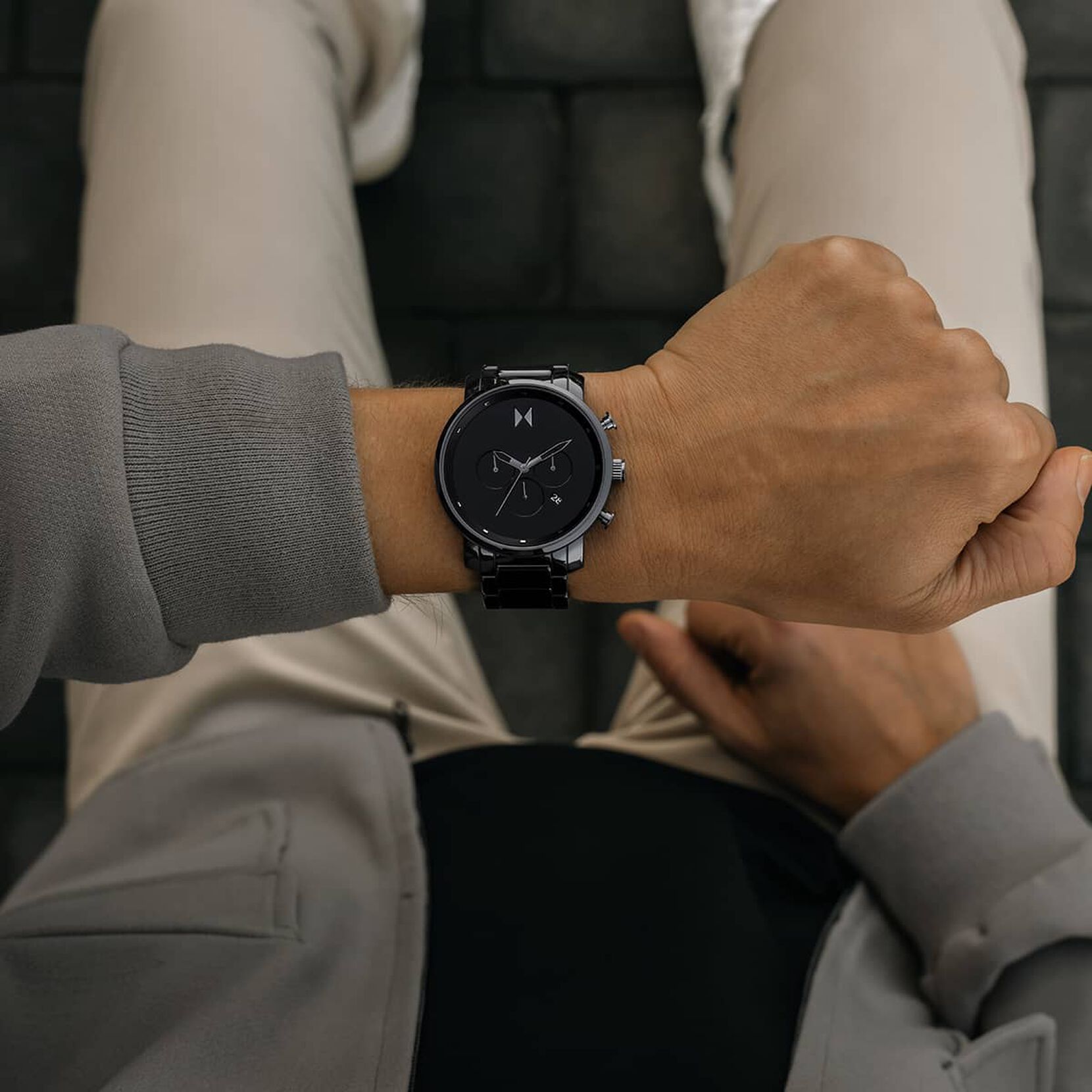Men's Ceramic Watch (28000253-D).